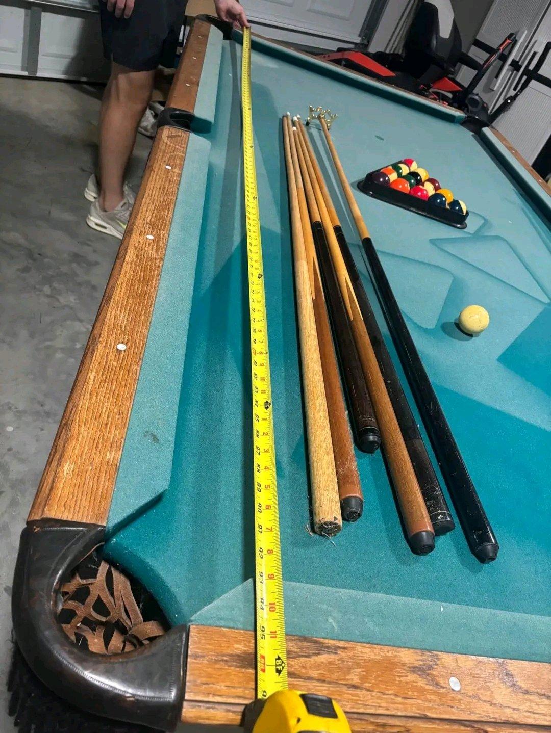 Olhausen Pool Table 8ft X 4ft - Augusta, Georgia - FleaMarketBay