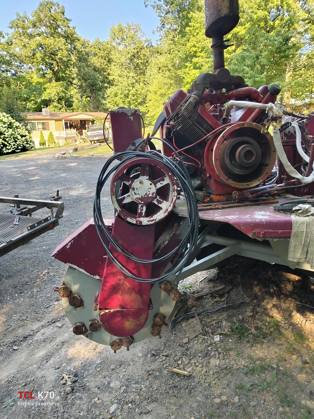 stump grinder I need some loving - Honey Brook, Pennsylvania - FleaMarketBay