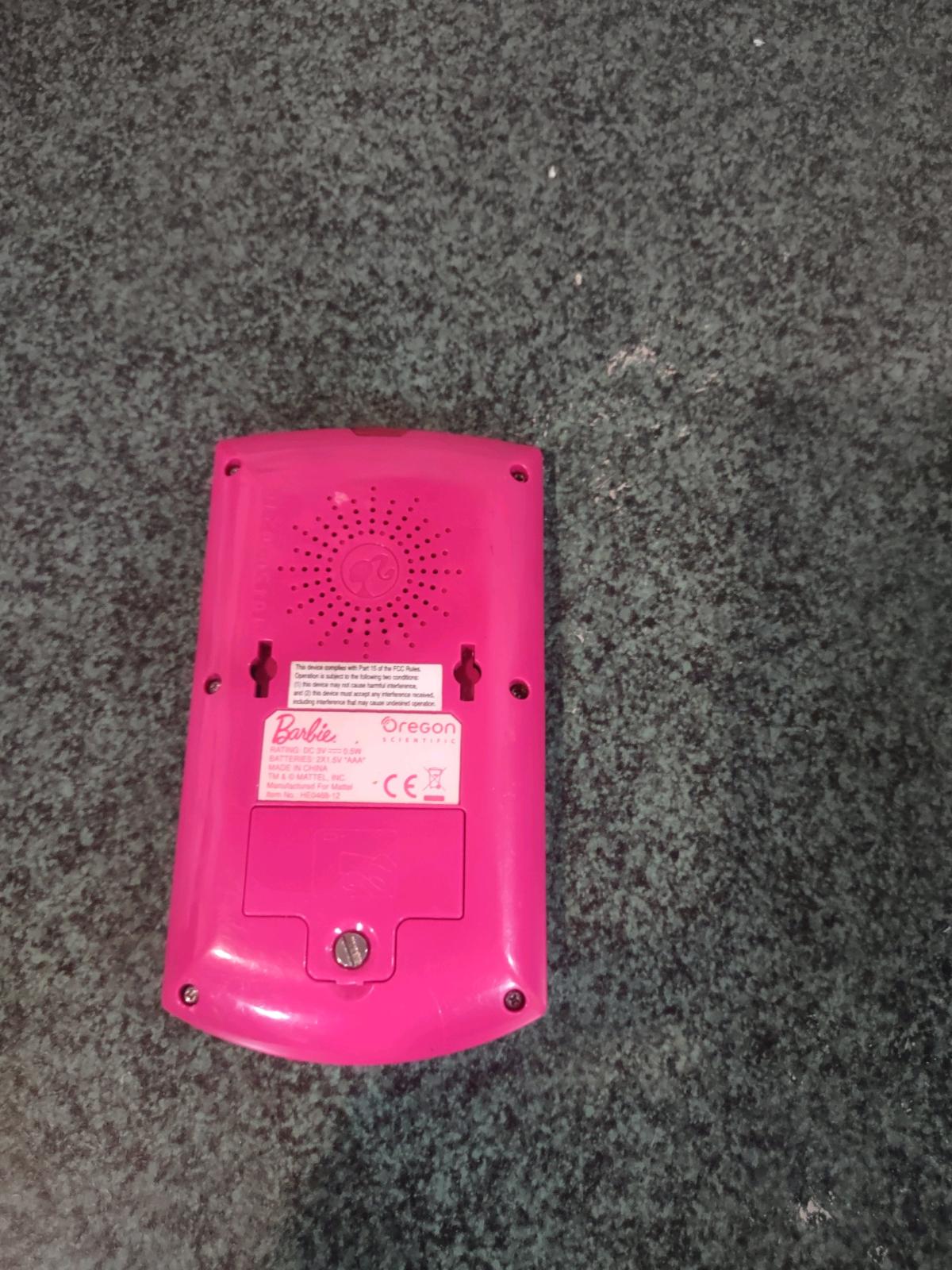 Used Barbie Handheld Game for Girls - Cleveland, Ohio - FleaMarketBay