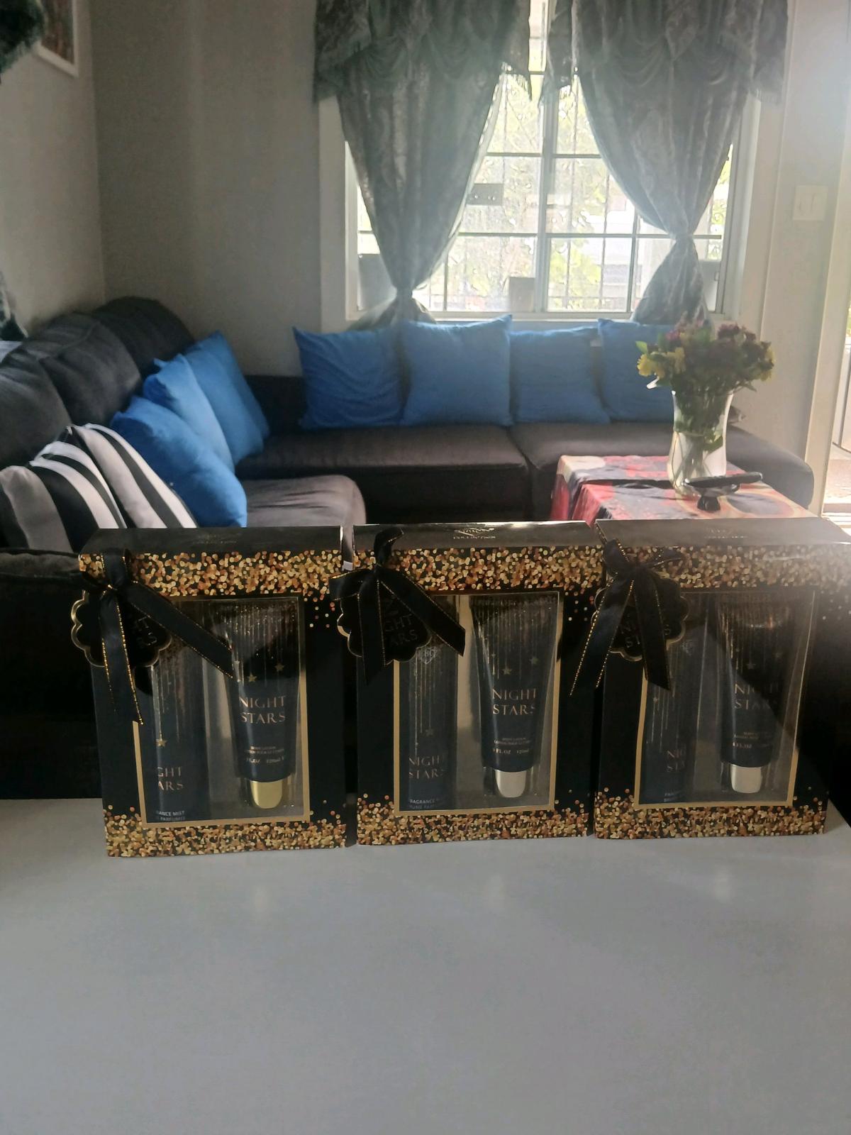 Brand New EBC Night Stars Perfume  Body Lotion Gift Sets - Los Angeles, California - FleaMarketBay