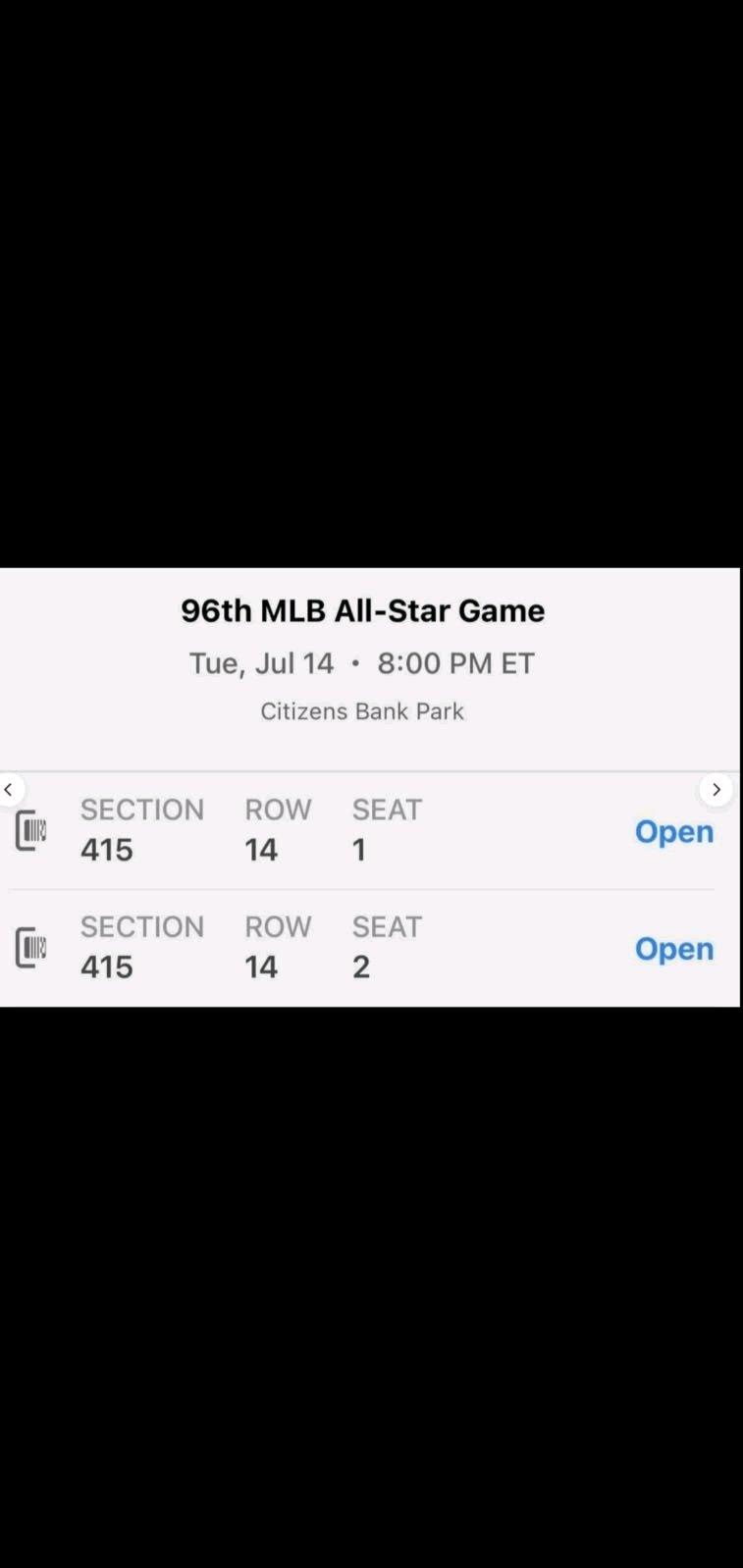 MLB ALL STAR GAME PHILADELPHIA - Philadelphia, Pennsylvania - FleaMarketBay