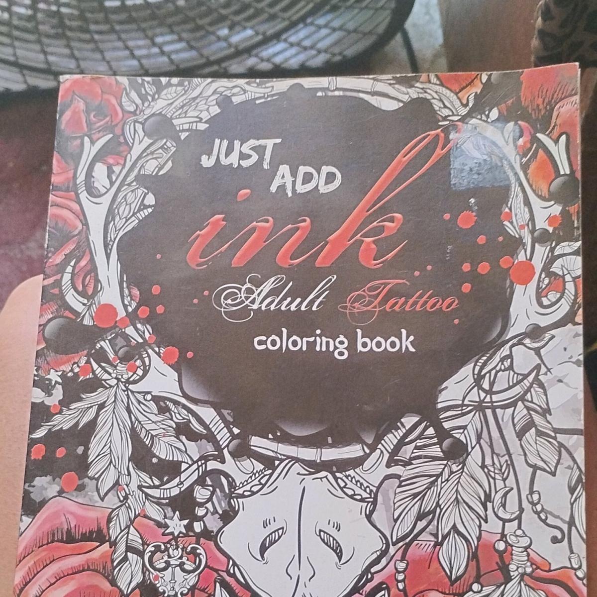 A Tattoo Ink Coloring Book - Swansea, South Carolina - FleaMarketBay