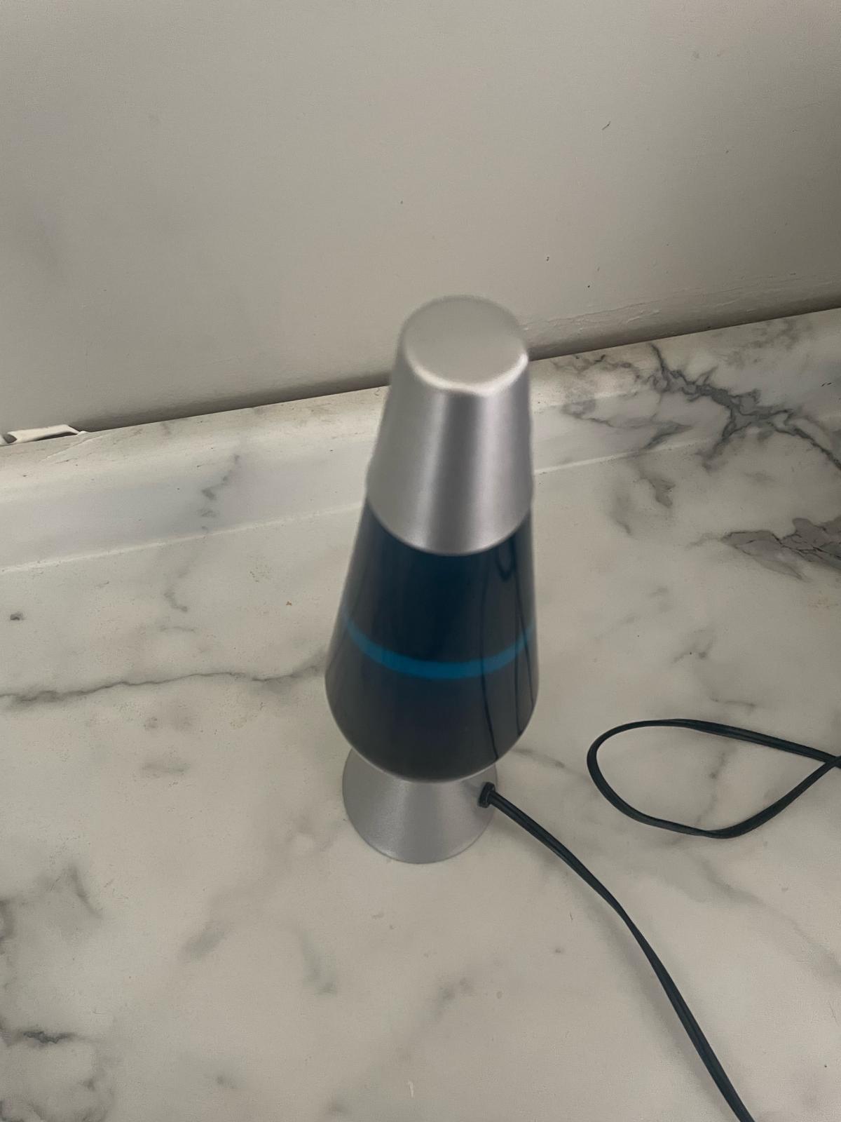Blue Lava Lamp - Michigan Center, Michigan - FleaMarketBay