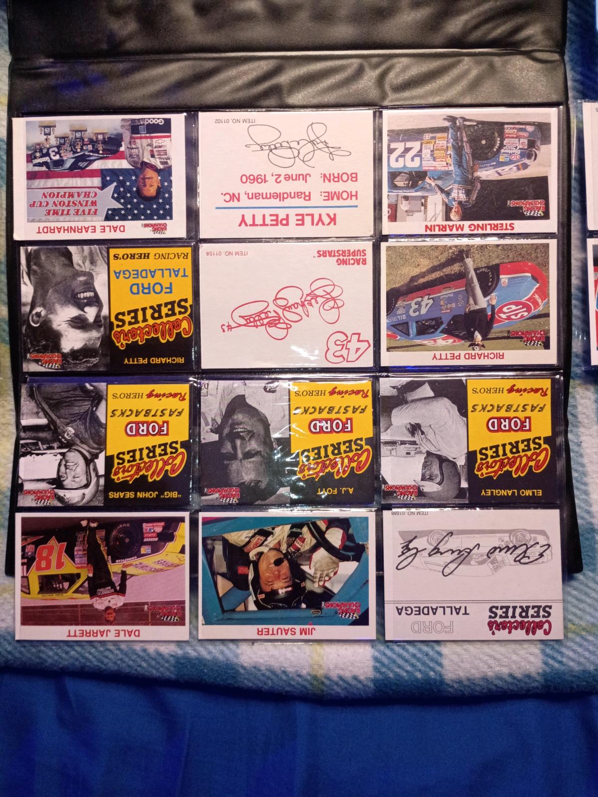 raceday collectors cars autograph set in collectors case - Appleton, Wisconsin - FleaMarketBay