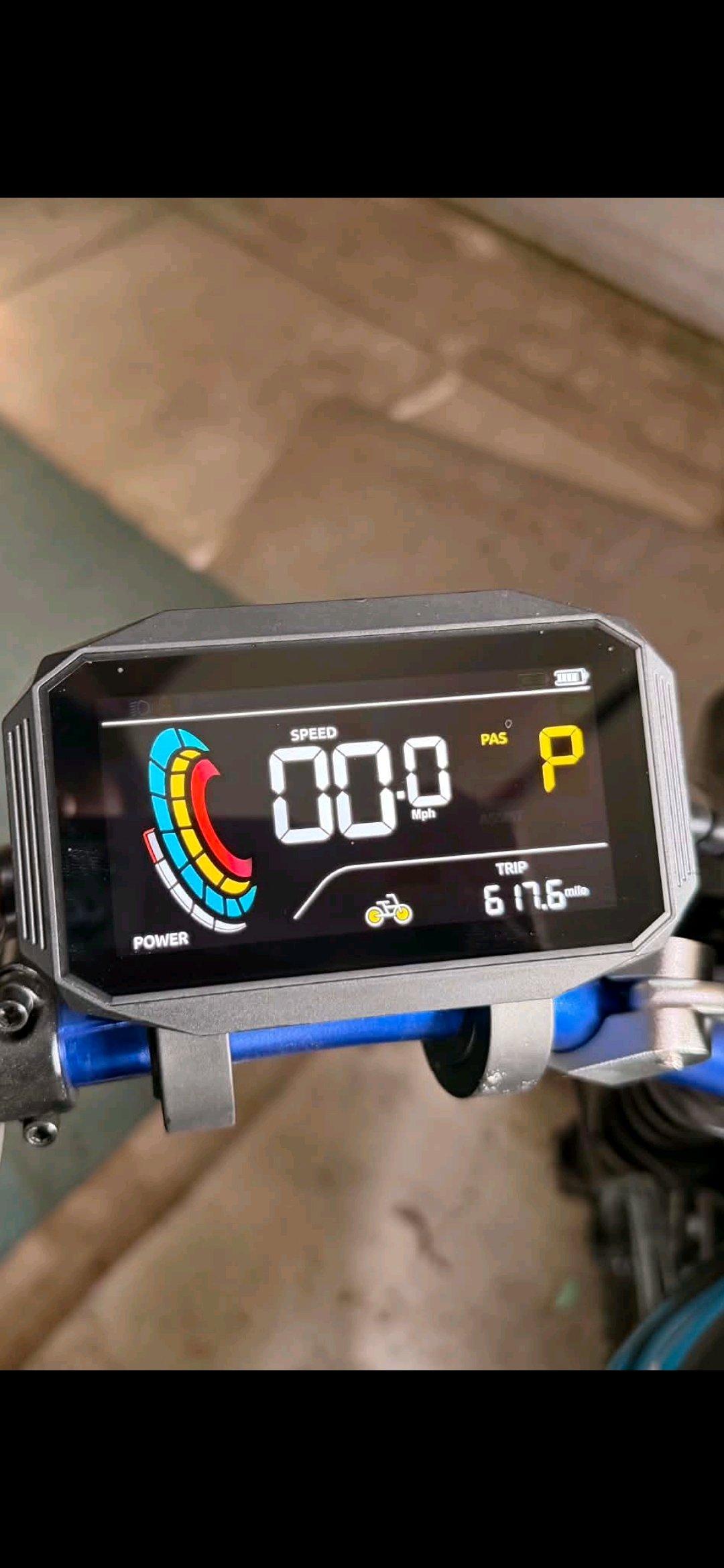 Happyrun g300 pro emoto with pedals goes 50 on offload mode - Fresno, California - FleaMarketBay