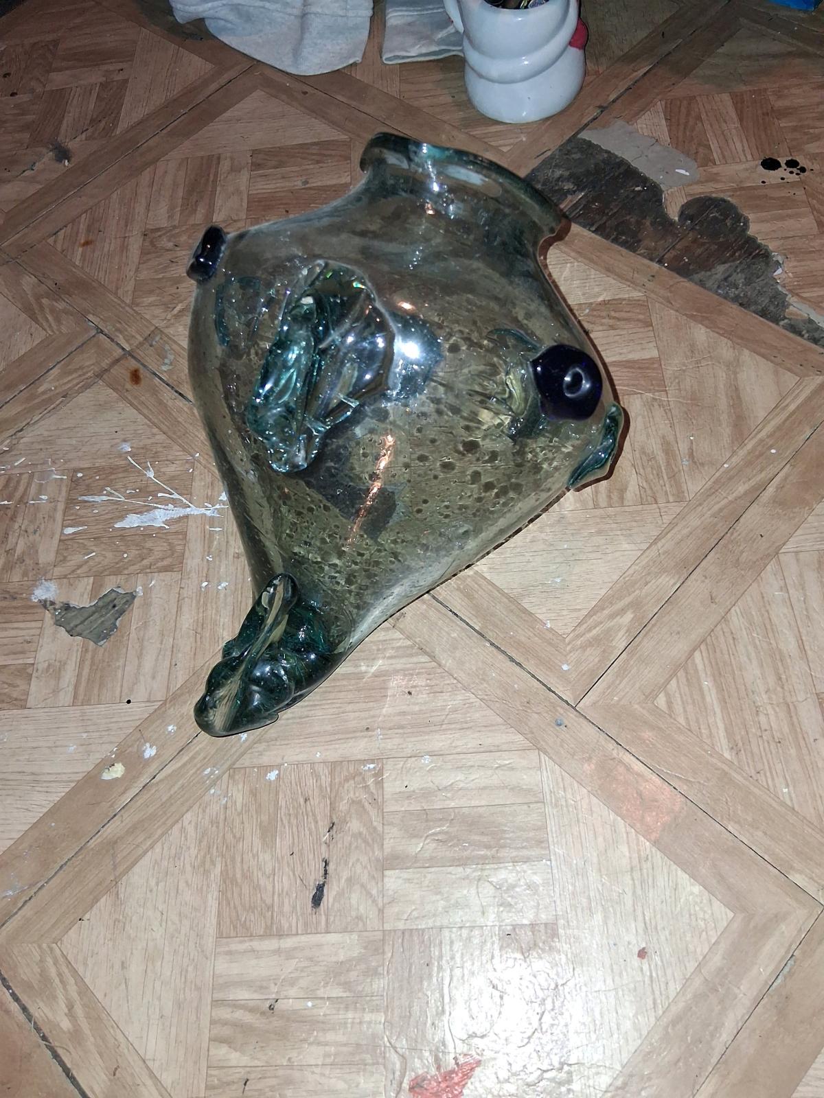 Blown Fish and Crystal bowls - Fort Smith, Arkansas - FleaMarketBay