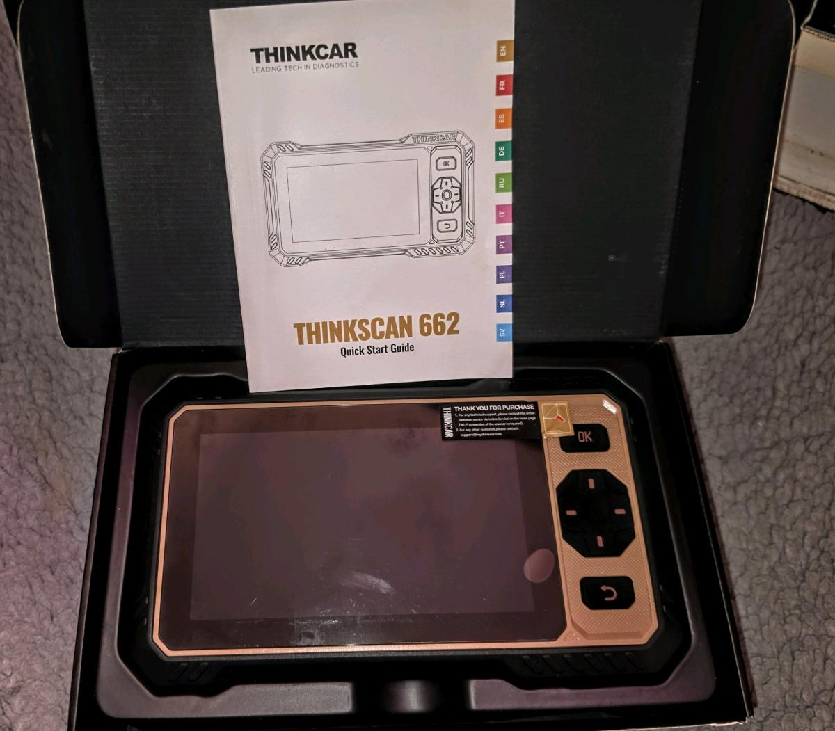 THINKCAR THINKSCAN 662 OBD2 ScannerCar Diagnostic Tool - Houston, Texas - FleaMarketBay