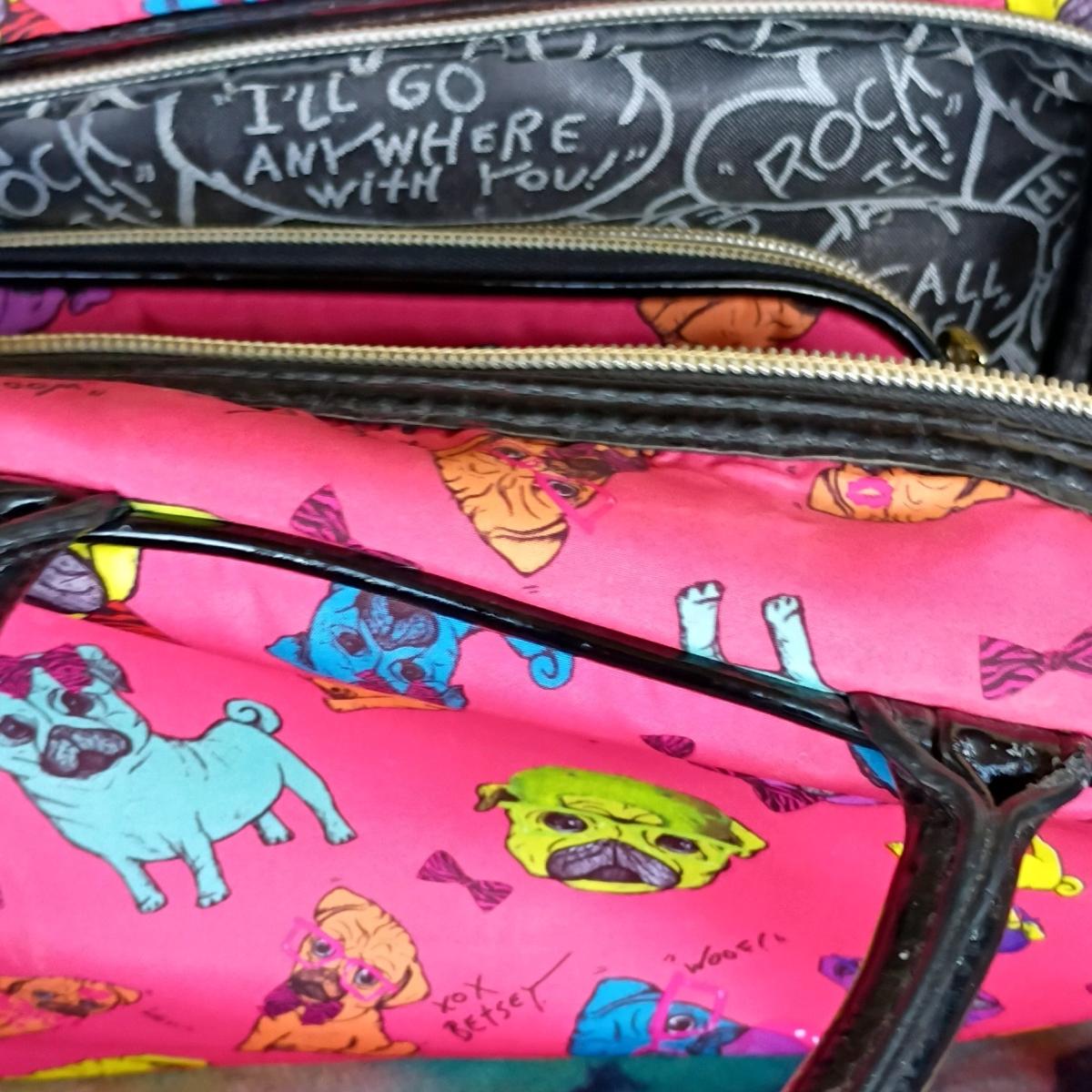 Betsey Johnson pug purse - Titusville, Florida - FleaMarketBay