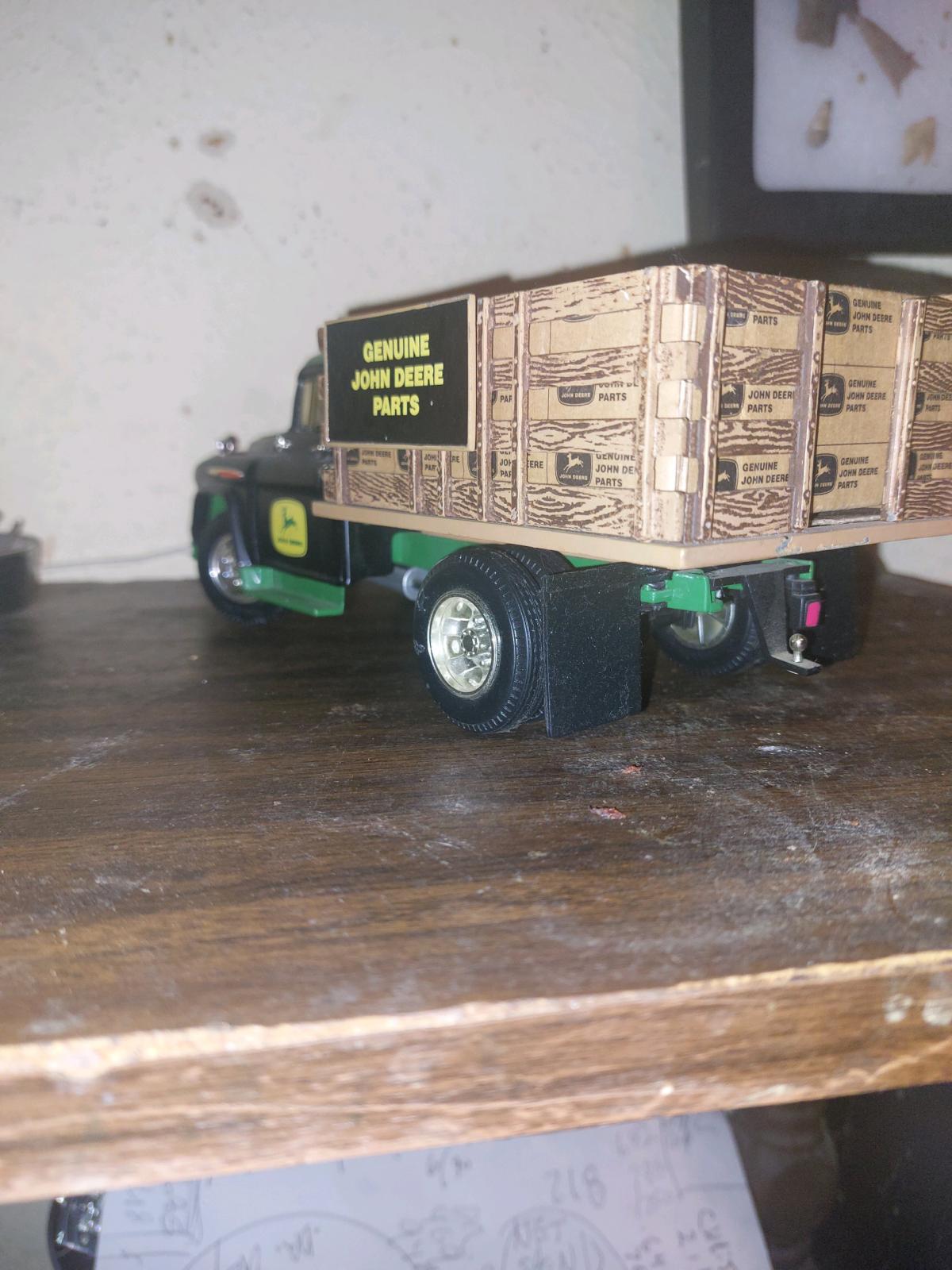 ertl john deer diecast stake truch - Hurst, Texas - FleaMarketBay