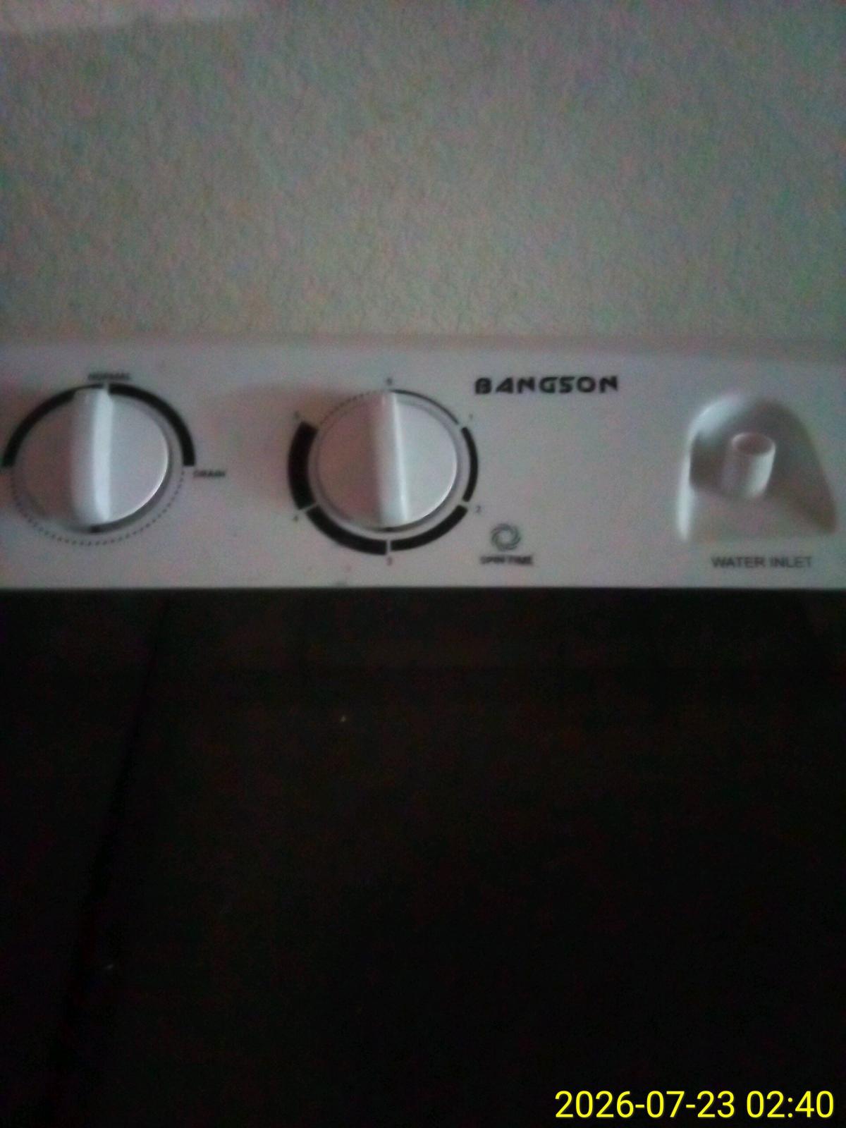 mini twin tub bangson washing machine with storage bag - West Columbia, South Carolina - FleaMarketBay