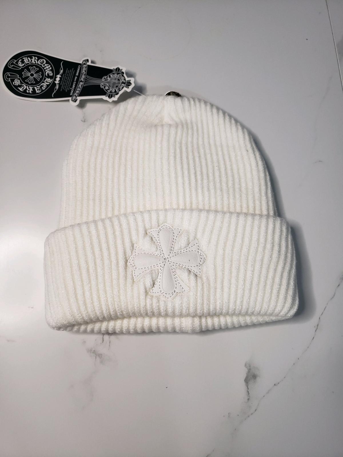 white chrome hearts beanie - Florissant, Missouri - FleaMarketBay