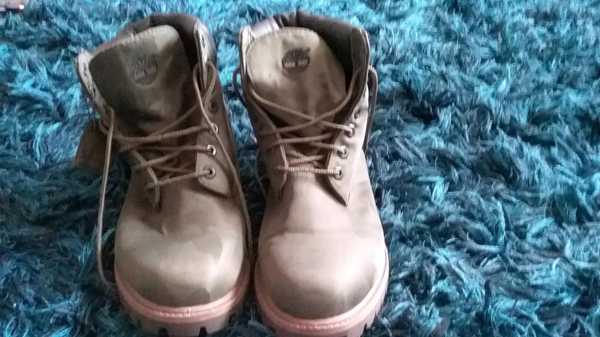 Timberland 6Inch Premium Boots Camo Brown Mens Work Hiking - Dallas, Texas - FleaMarketBay