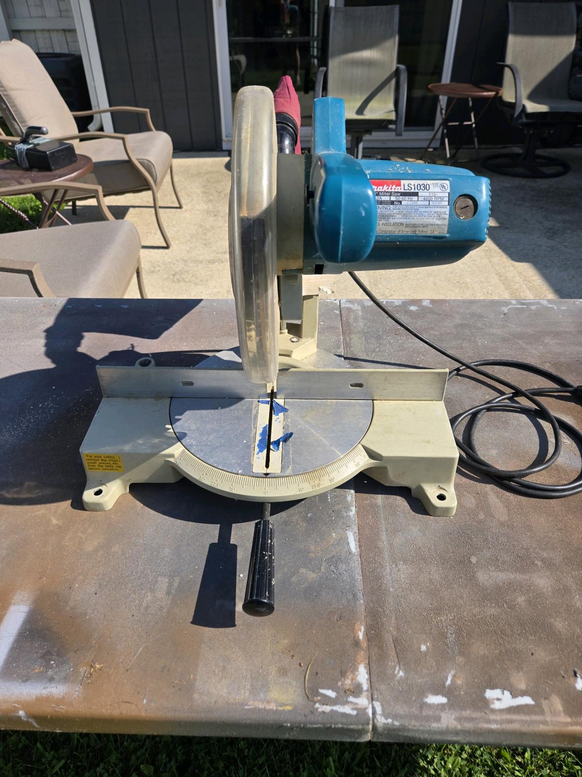10 miter saw - Kokomo, Indiana - FleaMarketBay