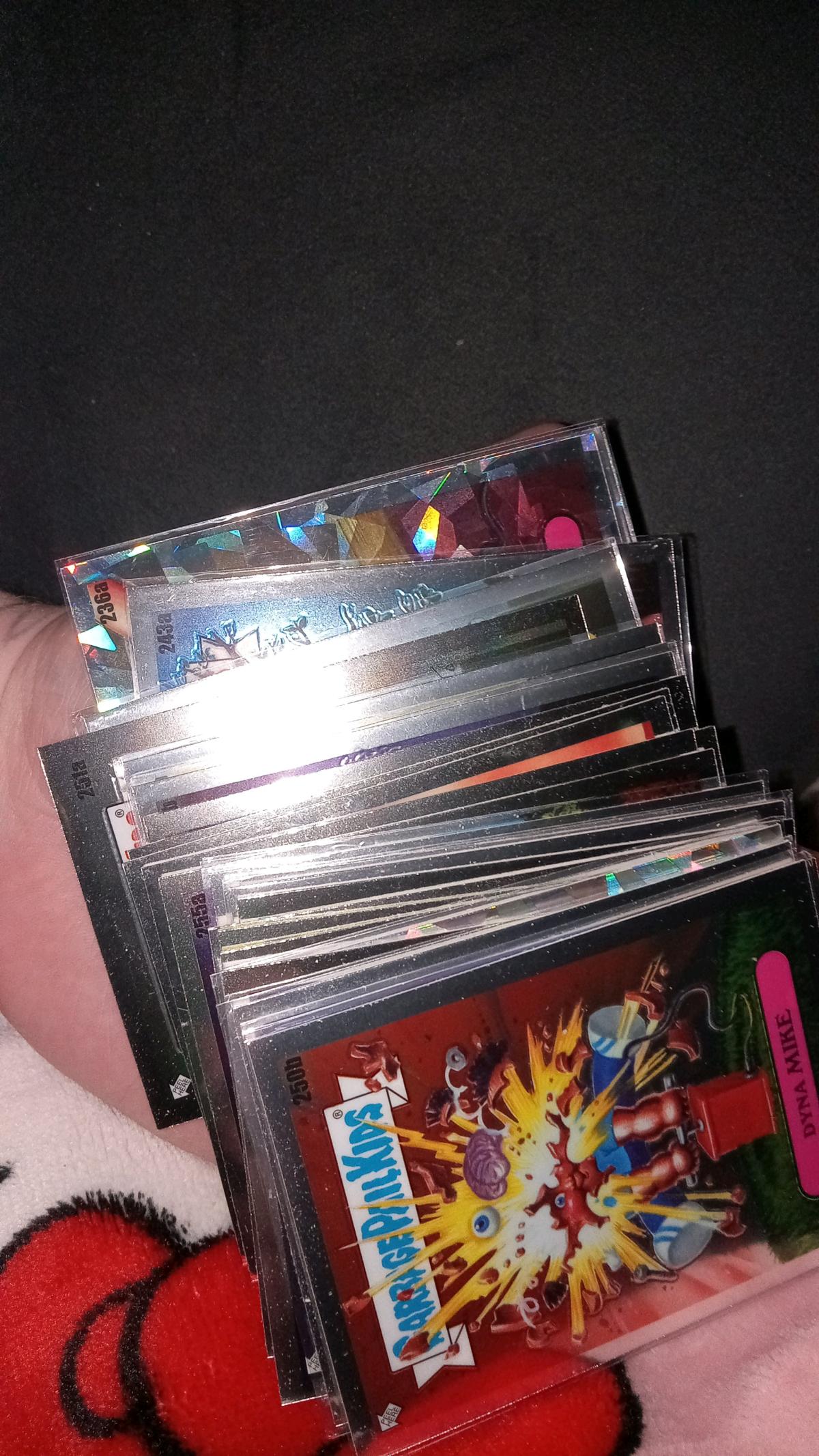Garbage pail kids cards - Franklinton, North Carolina - FleaMarketBay