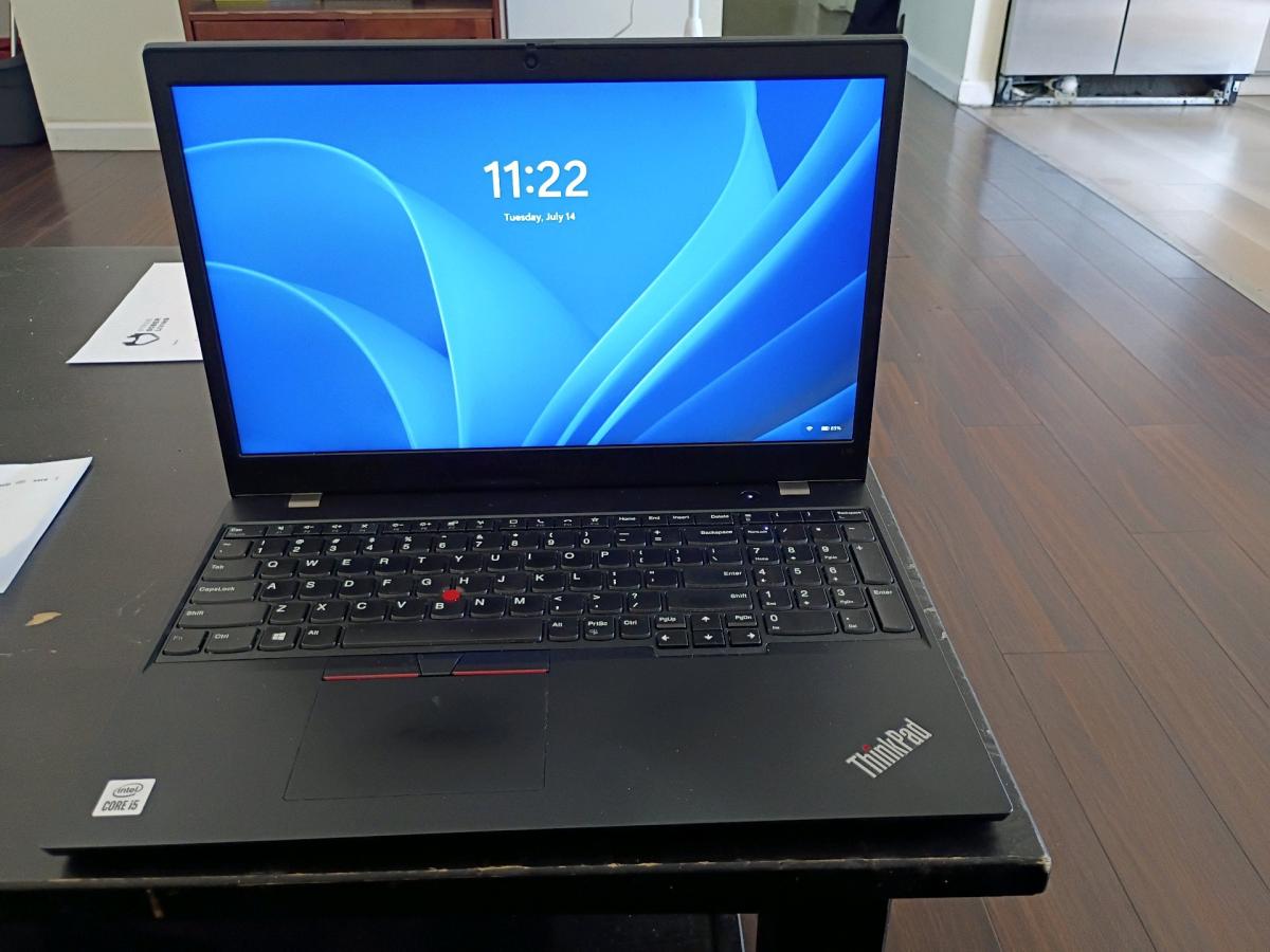 Lenovo Thinkpad L15 Gen1 Laptop 238GB - Aurora, Colorado - FleaMarketBay