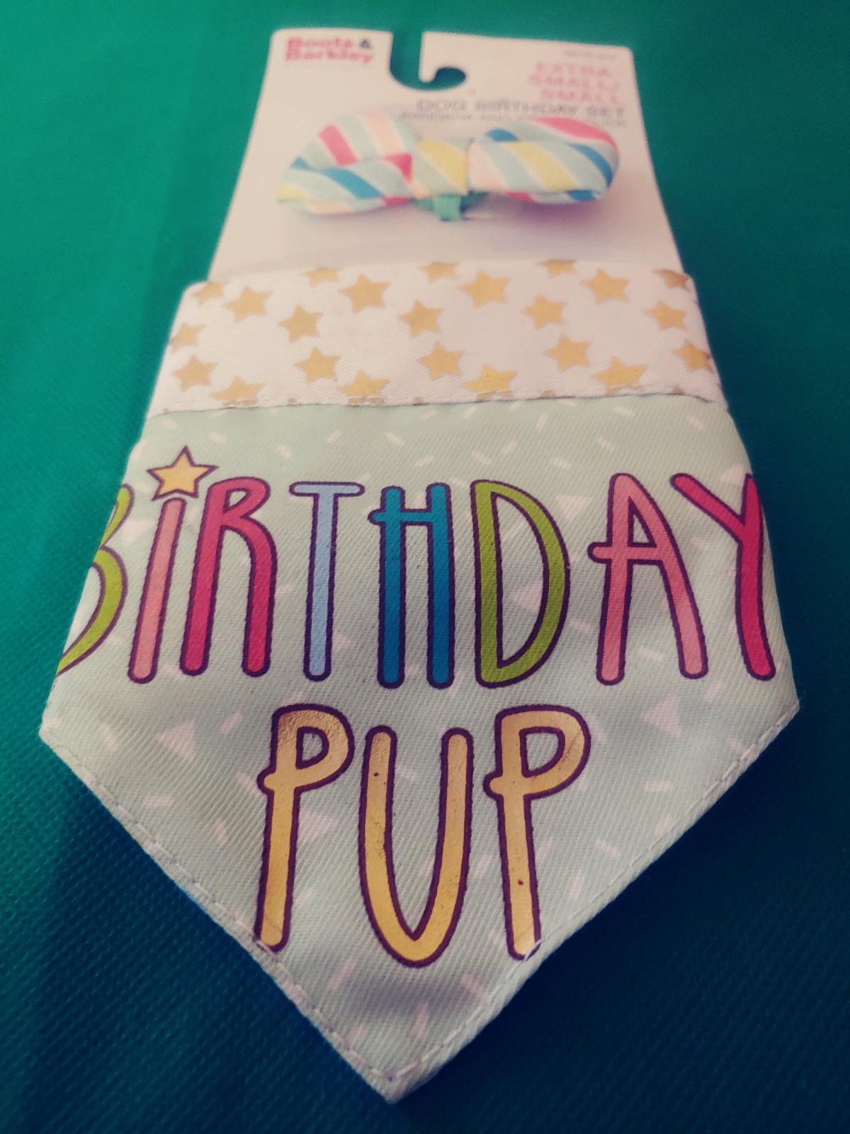 DOG Birthday Set Bandana and Collar Slide - Clearfield, Utah - FleaMarketBay