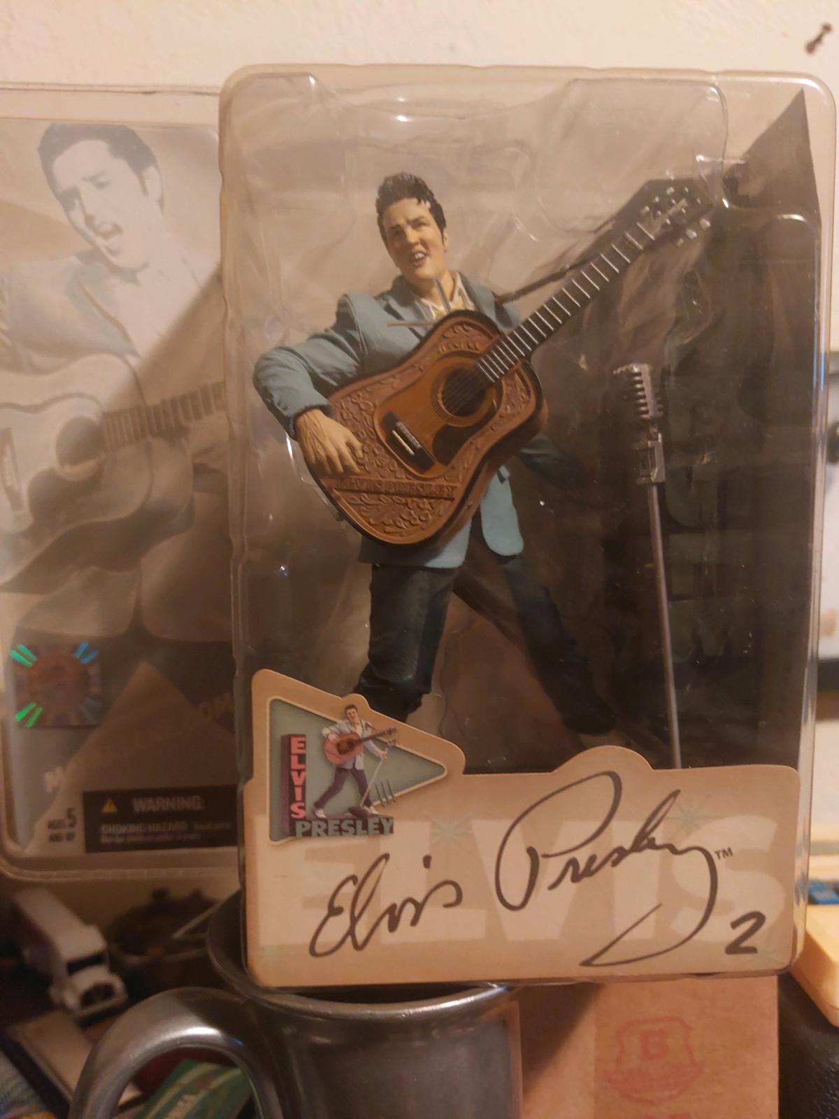 Mcfairline toys early 60s Elvis - Hurst, Texas - FleaMarketBay