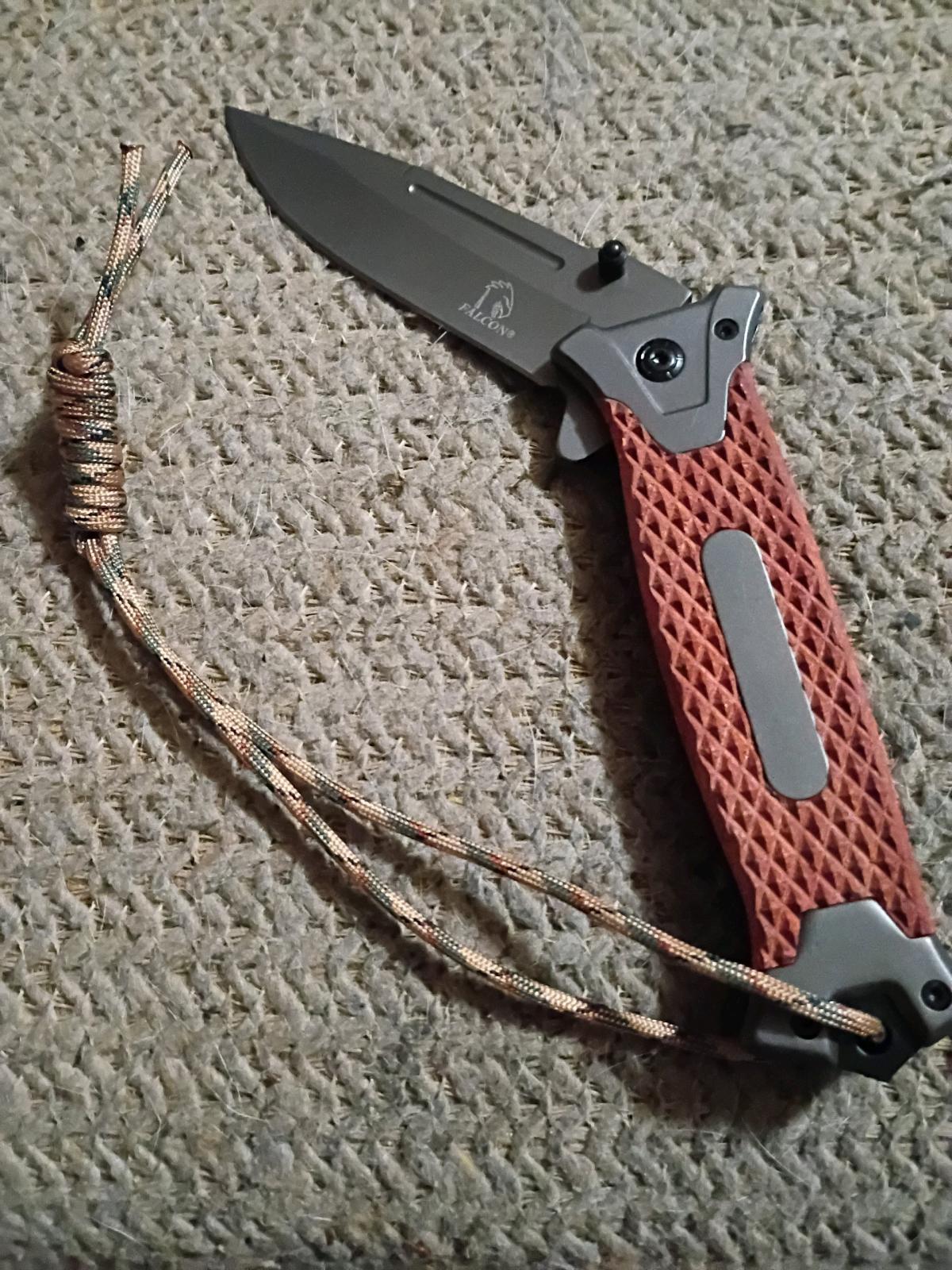 Falcon Knife - Galveston, Texas - FleaMarketBay