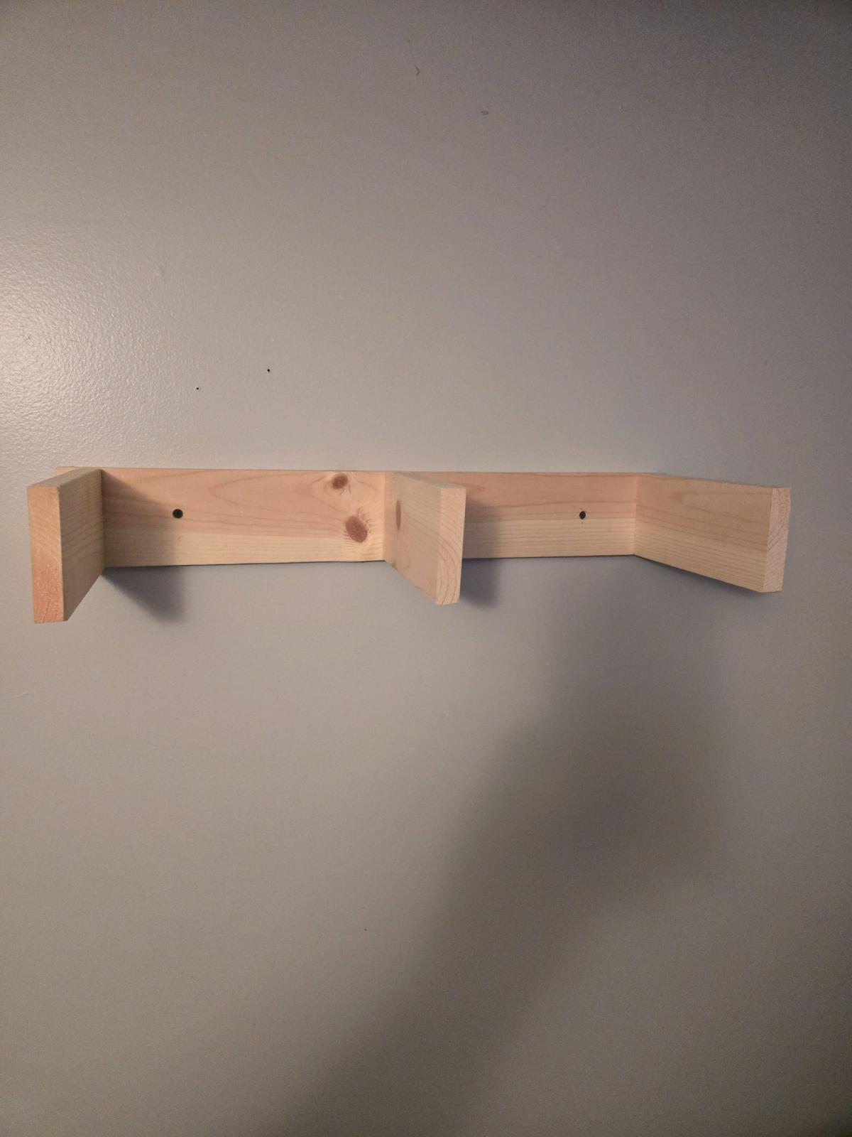 24 inch concealer floating shelf - Kokomo, Indiana - FleaMarketBay