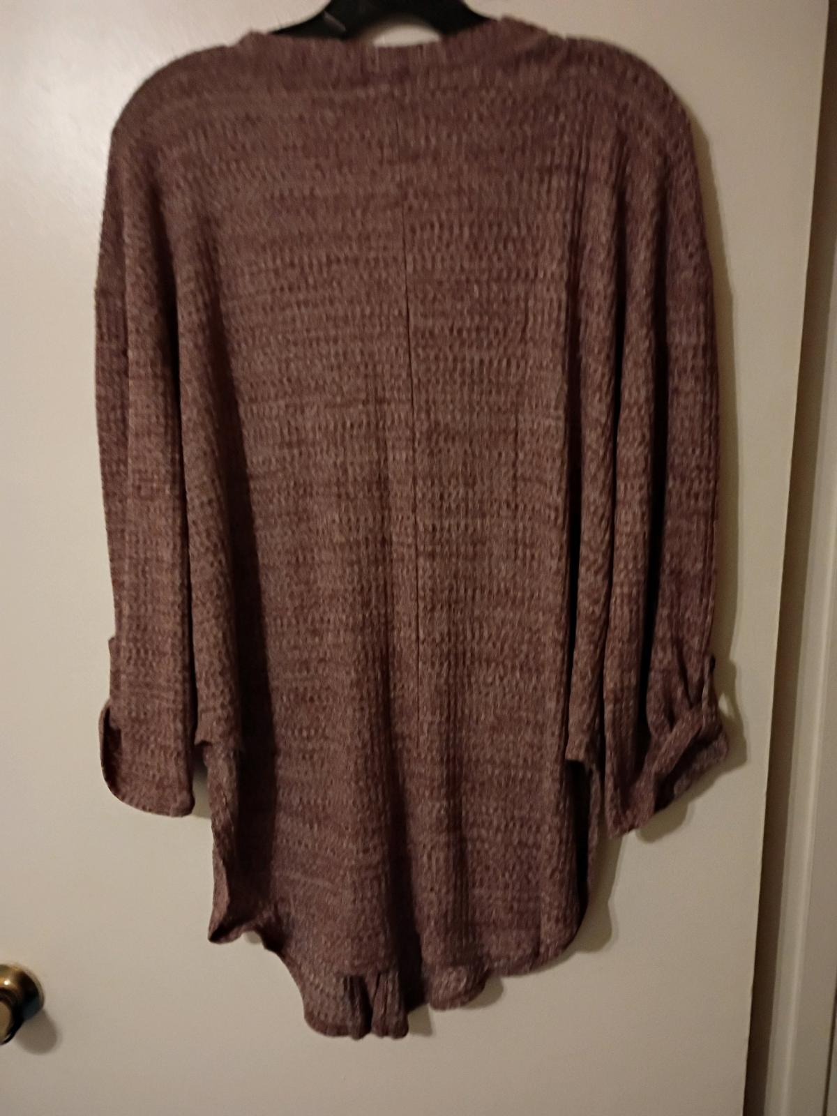Womens Cardigan Sweater - San Angelo, Texas - FleaMarketBay