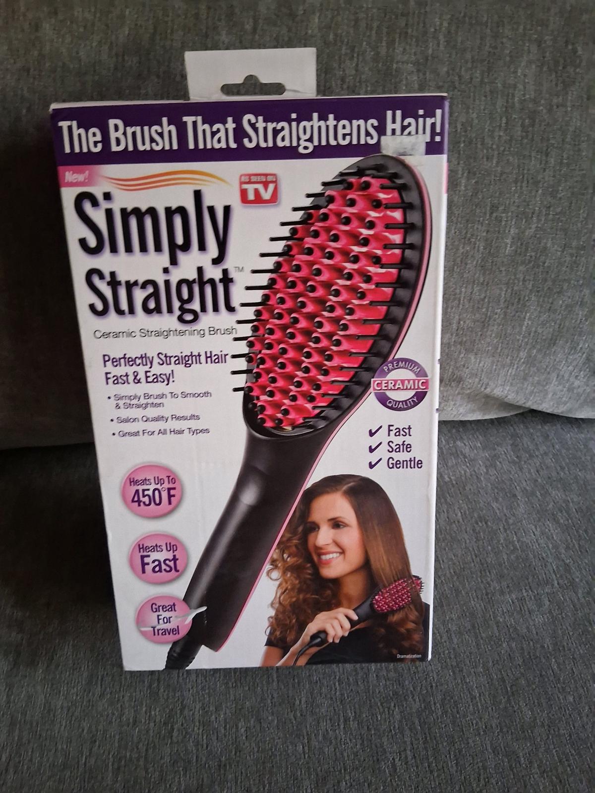 Brand New Simply Straight Professional Heating Brush - Columbia, South Carolina - FleaMarketBay