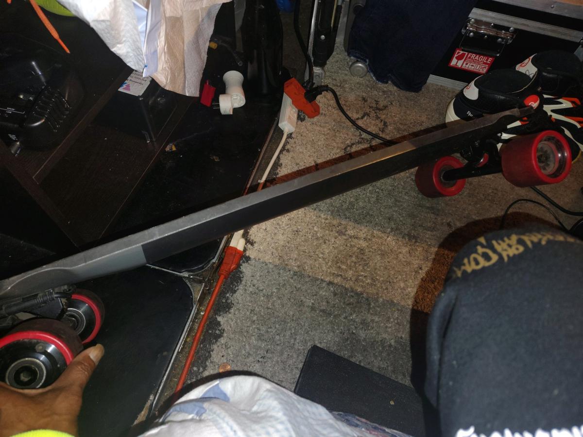 INBOARD ESKATEBOARD - Berkeley, California - FleaMarketBay
