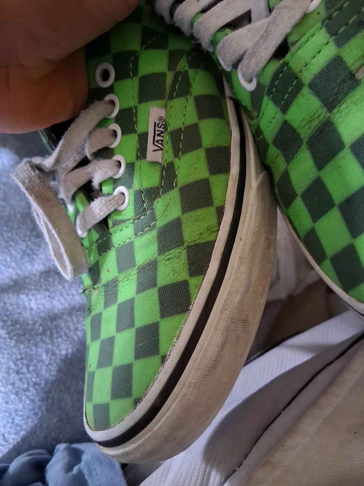 Green Vans - Pawtucket, Rhode Island - FleaMarketBay