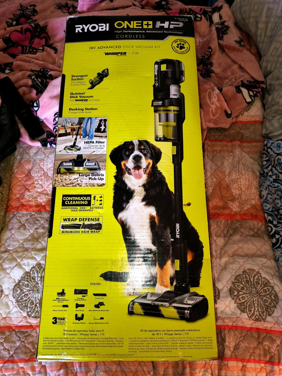 RYOBI 18V ADVANCED CORDLESS STICK VACCUUM KIT - Reno, Nevada - FleaMarketBay
