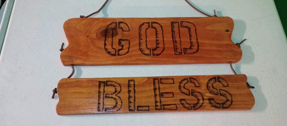 custom made wooden signs - Florence, Kentucky - FleaMarketBay