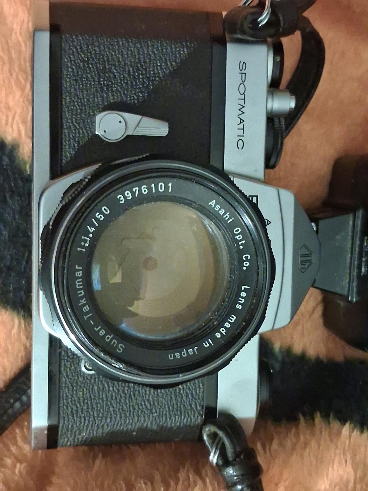 Asahi Pentax Spotmatic 35MM - Canutillo, Texas - FleaMarketBay