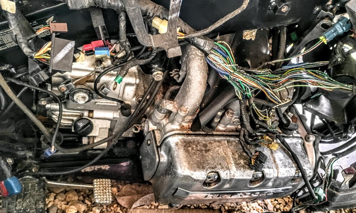 1996 Honda GL1500 Engine ONLY 17000 miles and MORE - Folsom, Louisiana - FleaMarketBay