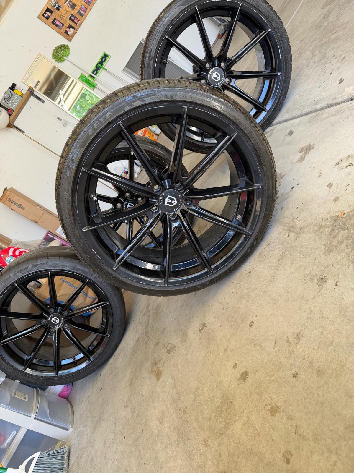 20 inch Rims - Bakersfield, California - FleaMarketBay