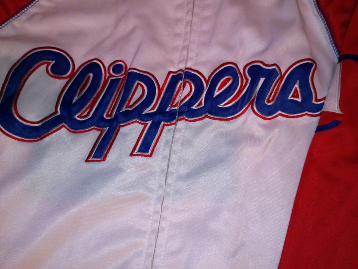 Mens LA Clippers Full Zip Jacket - Sharon, Pennsylvania - FleaMarketBay