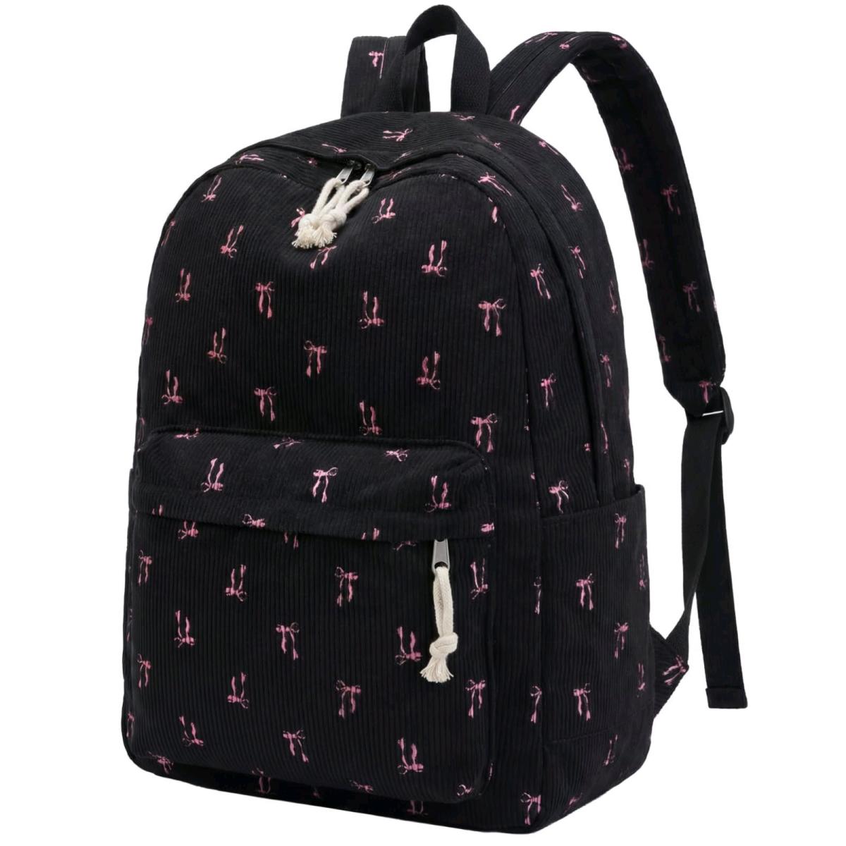 couderoy pink bow backpack - Poplarville, Mississippi - FleaMarketBay