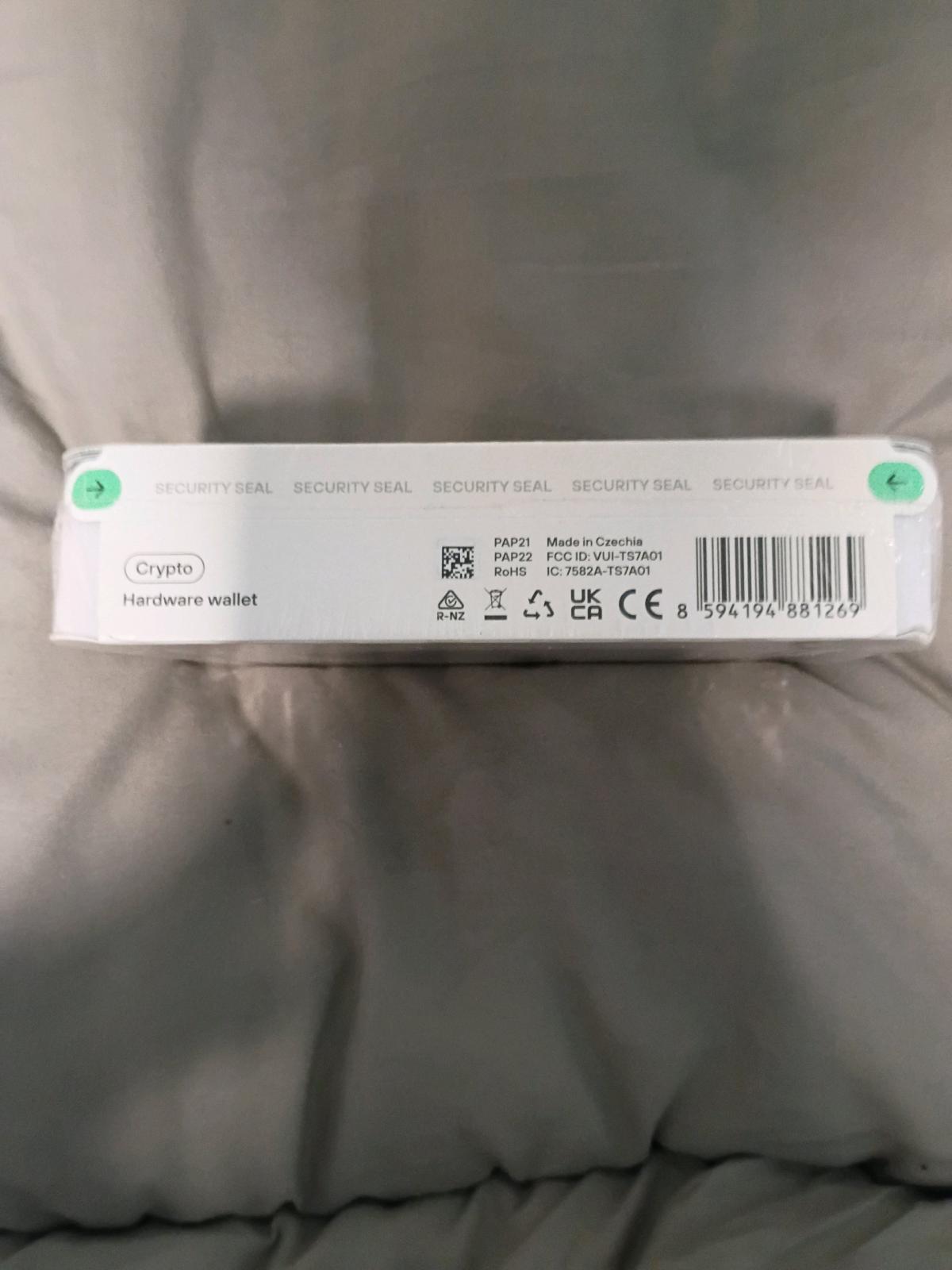 Trezor Safe 7  Crypto Hardware Wallet with Bluetooth - Louisville, Kentucky - FleaMarketBay