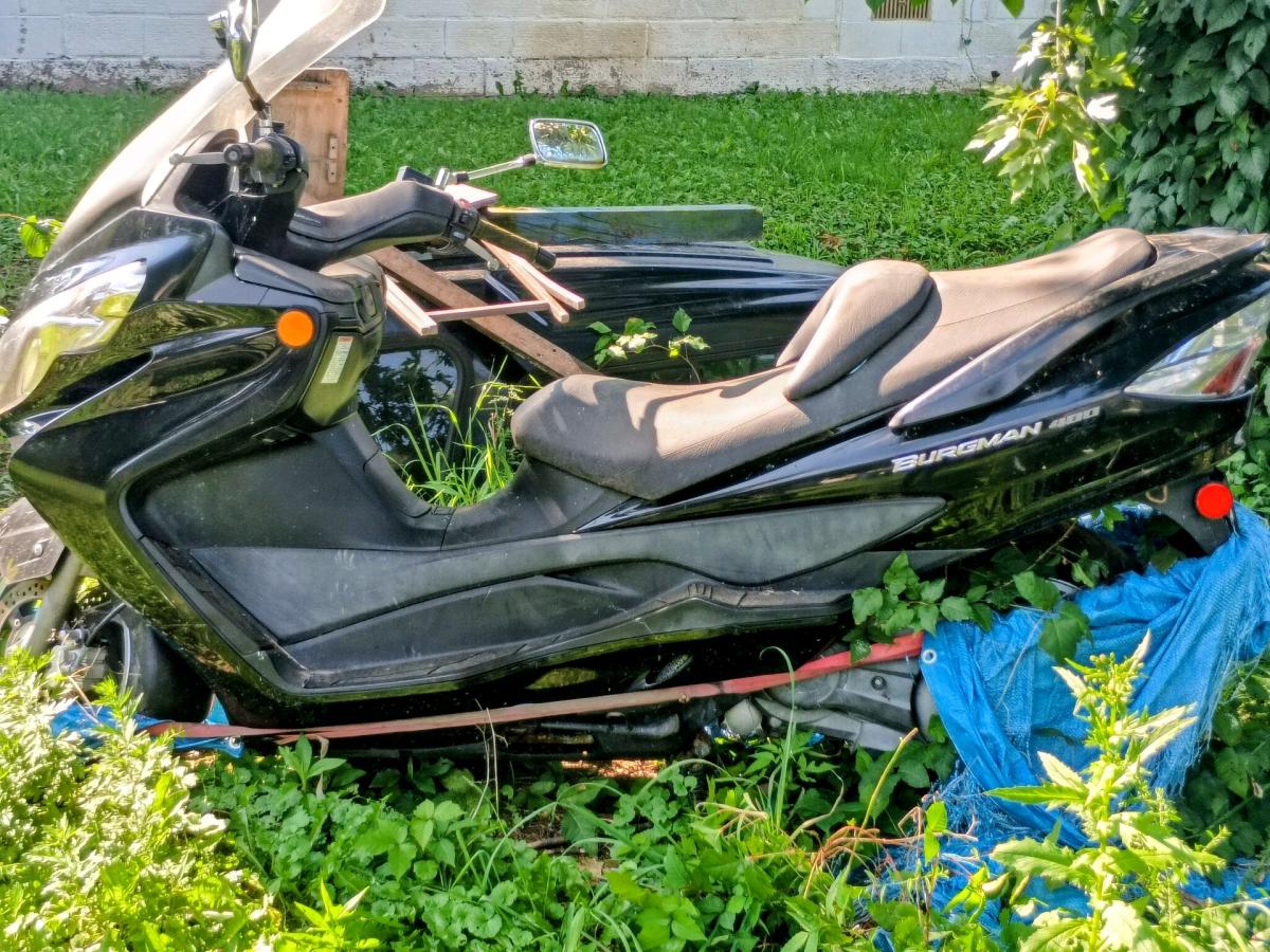 Suzuki Scooter Never Driven - Alliance, Ohio - FleaMarketBay