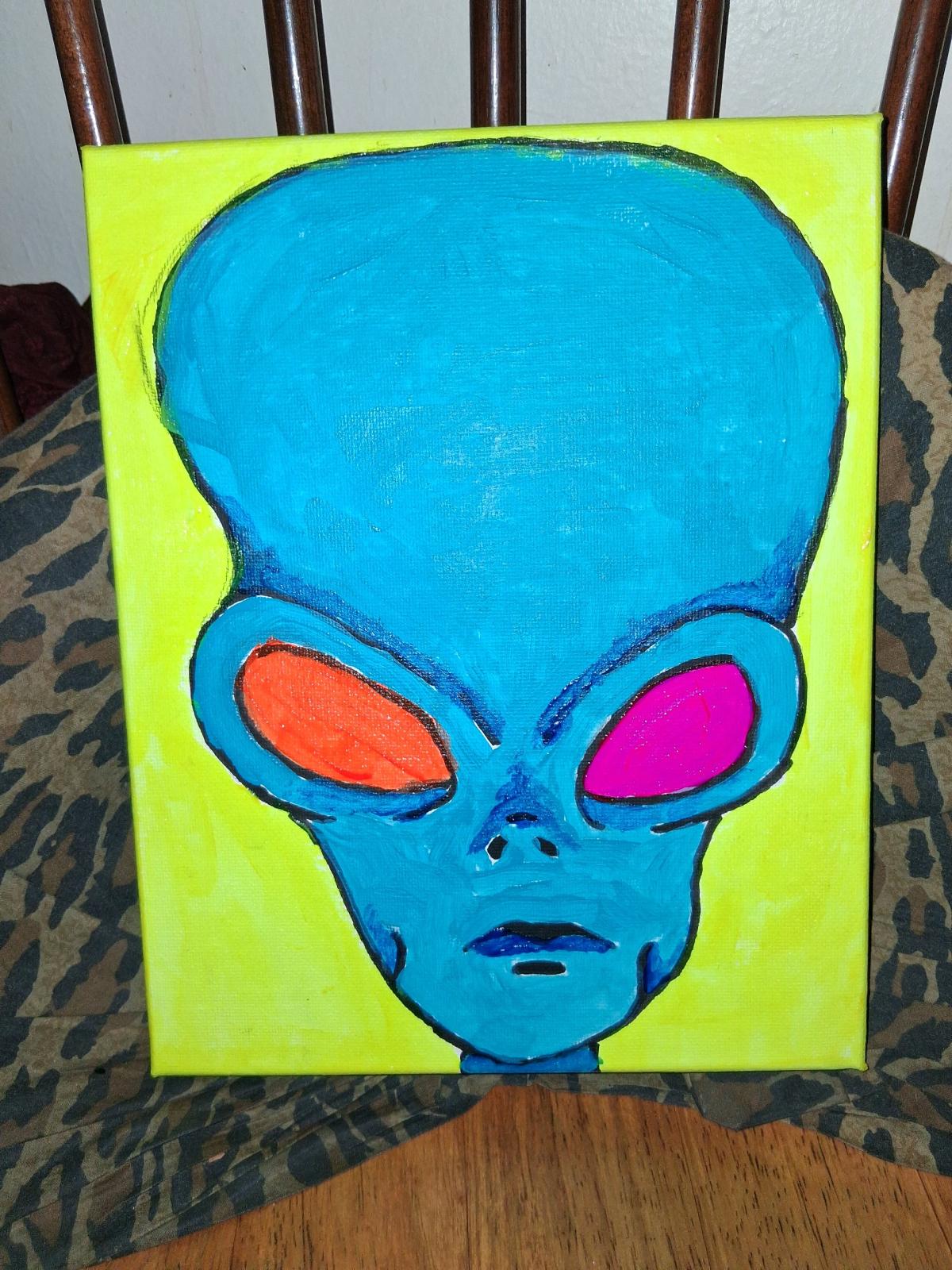 blue alien - Clyde, North Carolina - FleaMarketBay