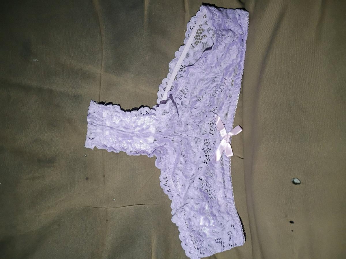 A Sexy Womans New Purple Lingerie Outfit with Panties - Swansea, South Carolina - FleaMarketBay