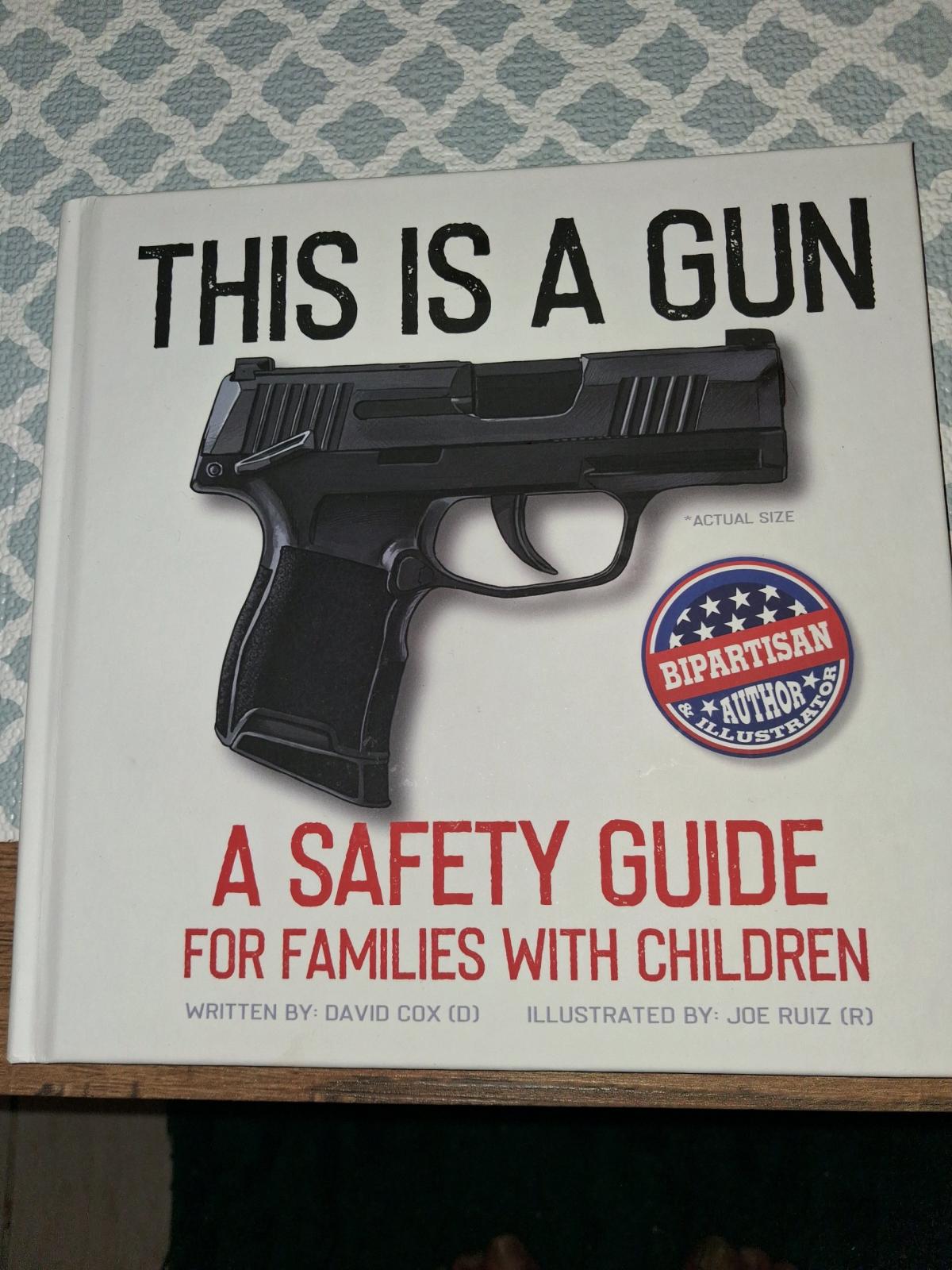 This is a gun A aafety guide for familea with children - Pennsylvania Furnace, Pennsylvania - FleaMarketBay