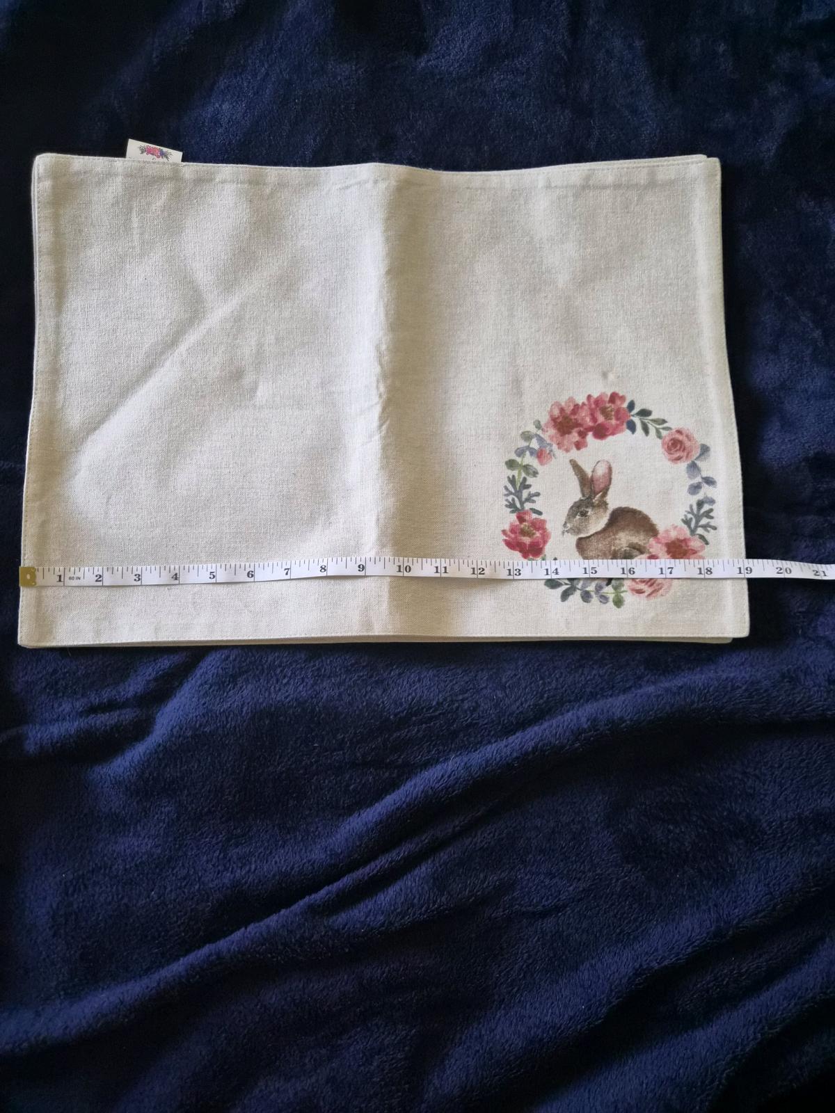 4 piece Rabbit table mats - Hawthorne, California - FleaMarketBay