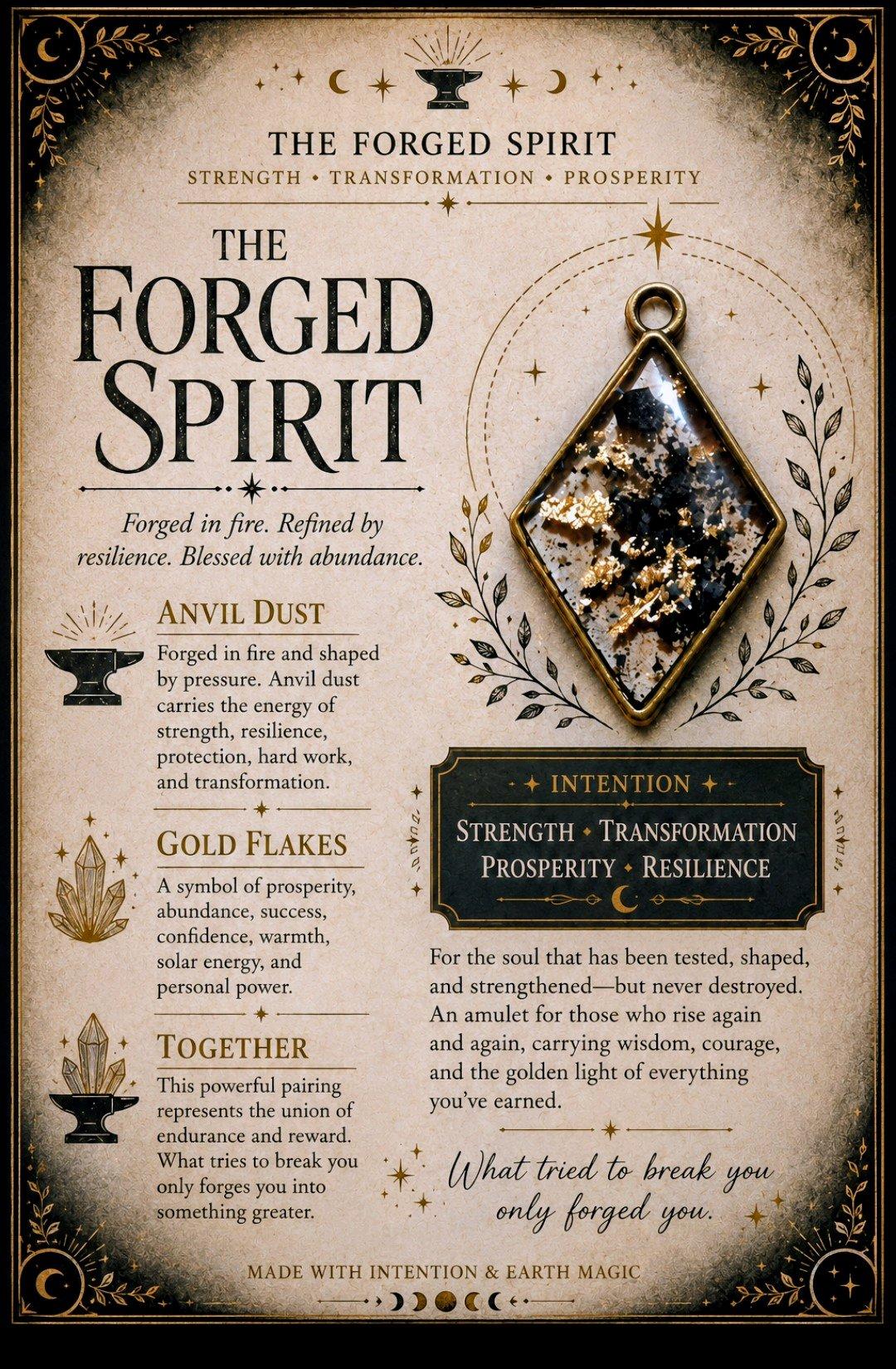 Handmade resin pendants with intentions - Lexington, North Carolina - FleaMarketBay