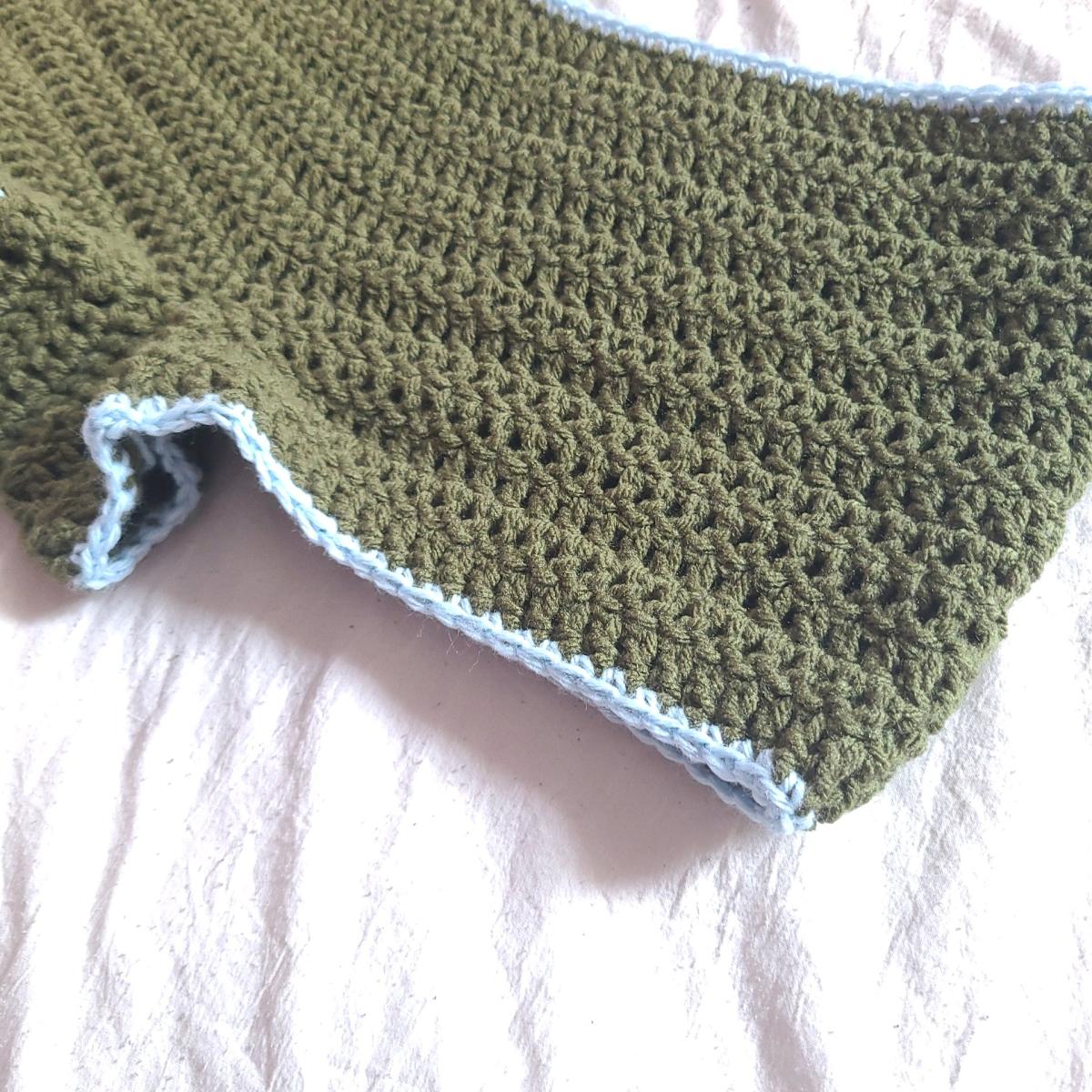 Handmade Crochet Low Rise Micro Shorts Size Small - Springfield, Massachusetts - FleaMarketBay