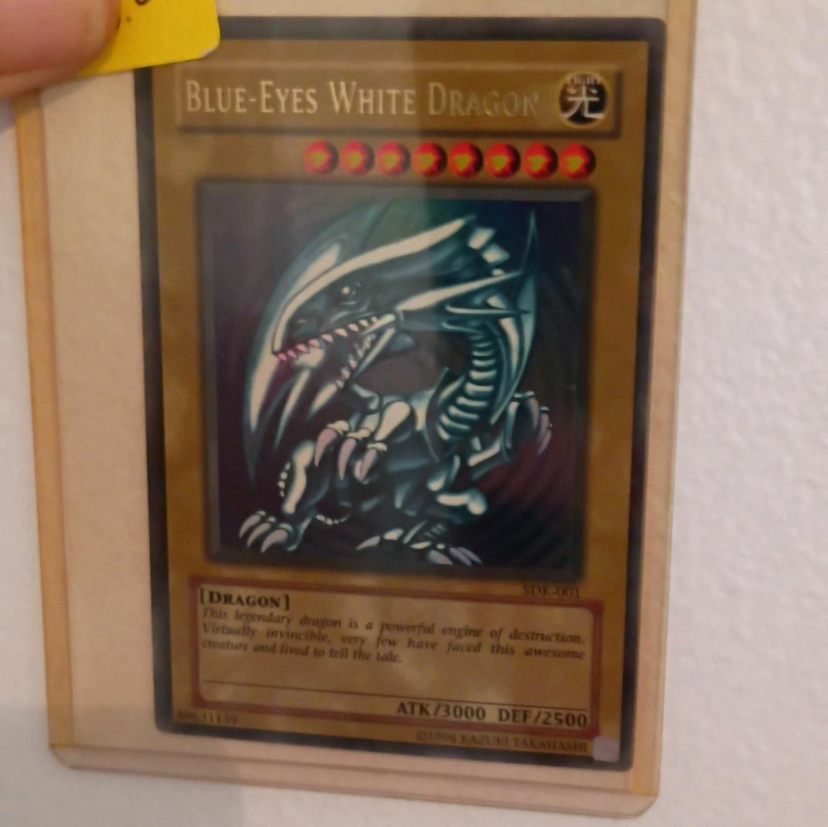 Yu Gi Oh Blue Eyes White Dragon 1996 original set - Foley, Alabama - FleaMarketBay