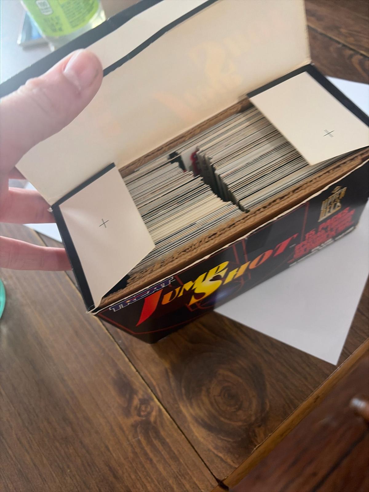 1994 150 card box of upper deck jumpshot - Winnabow, North Carolina - FleaMarketBay