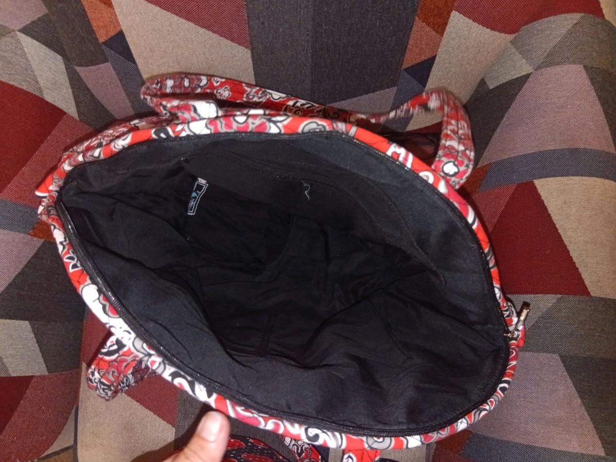 womens Quilted Xlarge Tote Bag - Andersonville, Georgia - FleaMarketBay