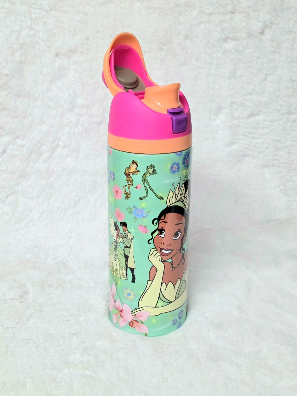 Princess Tiana and The Frog Water Bottle - Huntington, Oregon - FleaMarketBay