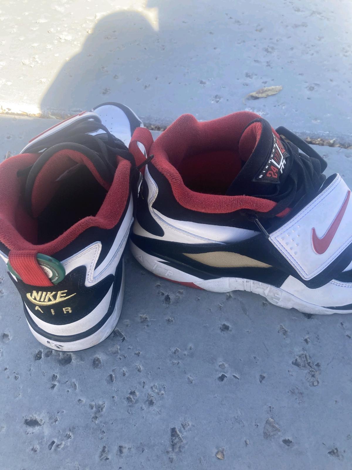 Nike Air Diamond Turf 49ers 2025  Size 125 - Las Vegas, Nevada - FleaMarketBay