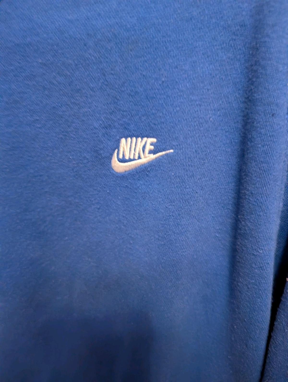 Nike Large Blue Sweatshirt and sweatpants Set - Britton, Michigan - FleaMarketBay