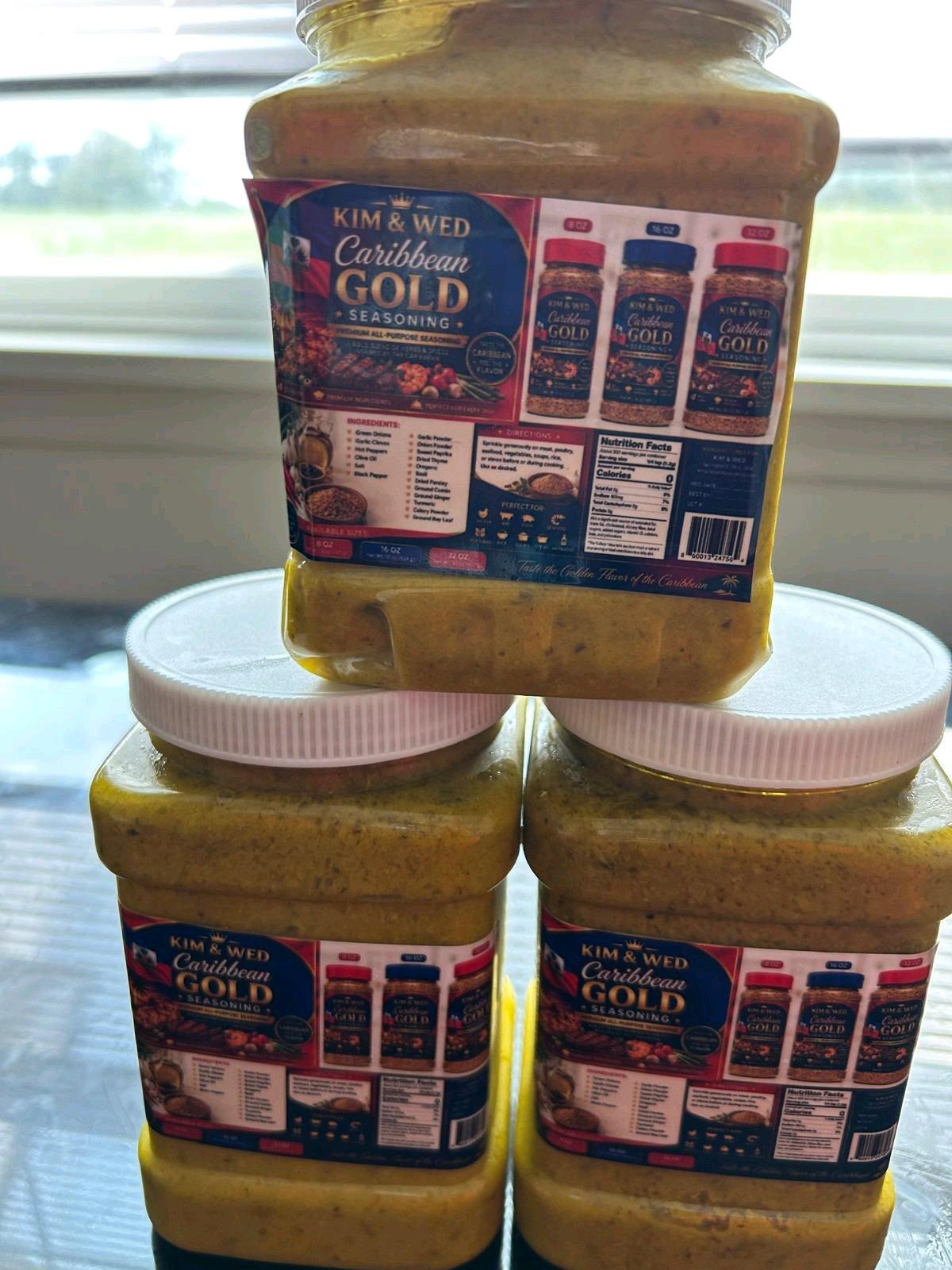 KIM AND WED CARIBBEAN GOLD SEASONING - Springfield, Ohio - FleaMarketBay