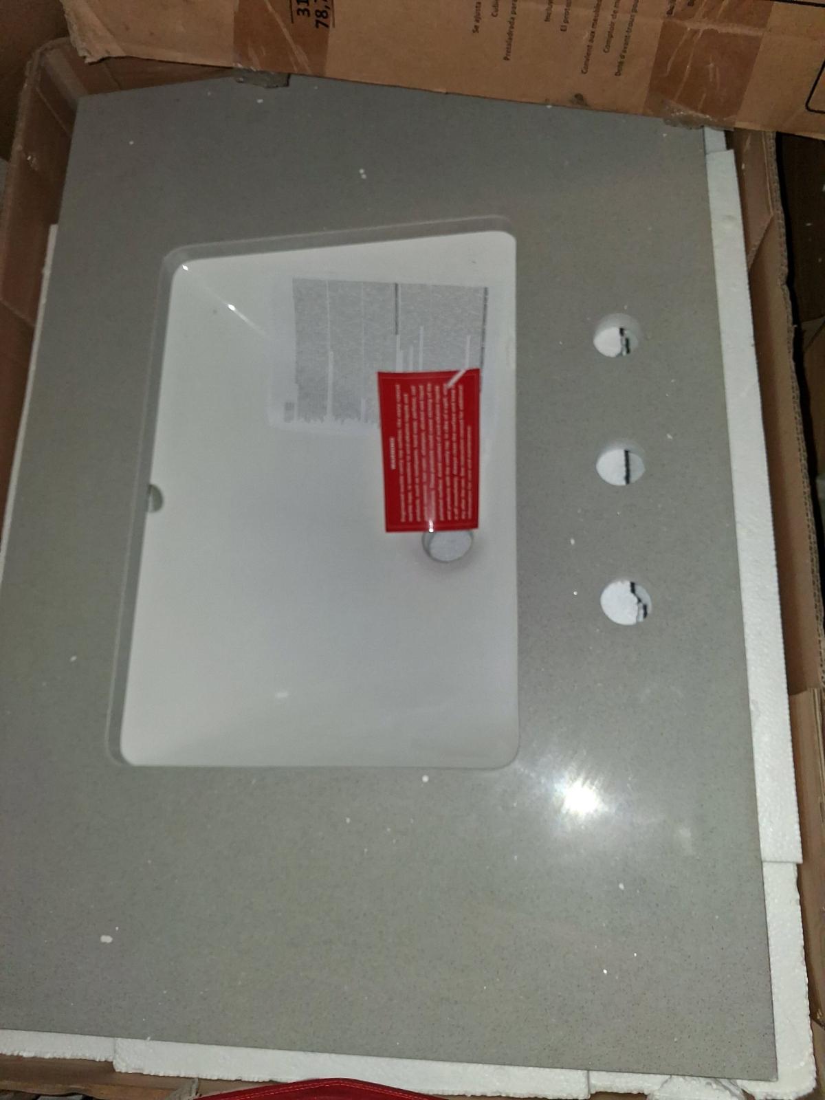 Highend Castle Rock quartz bathroom vanity top - Charleston, West Virginia - FleaMarketBay